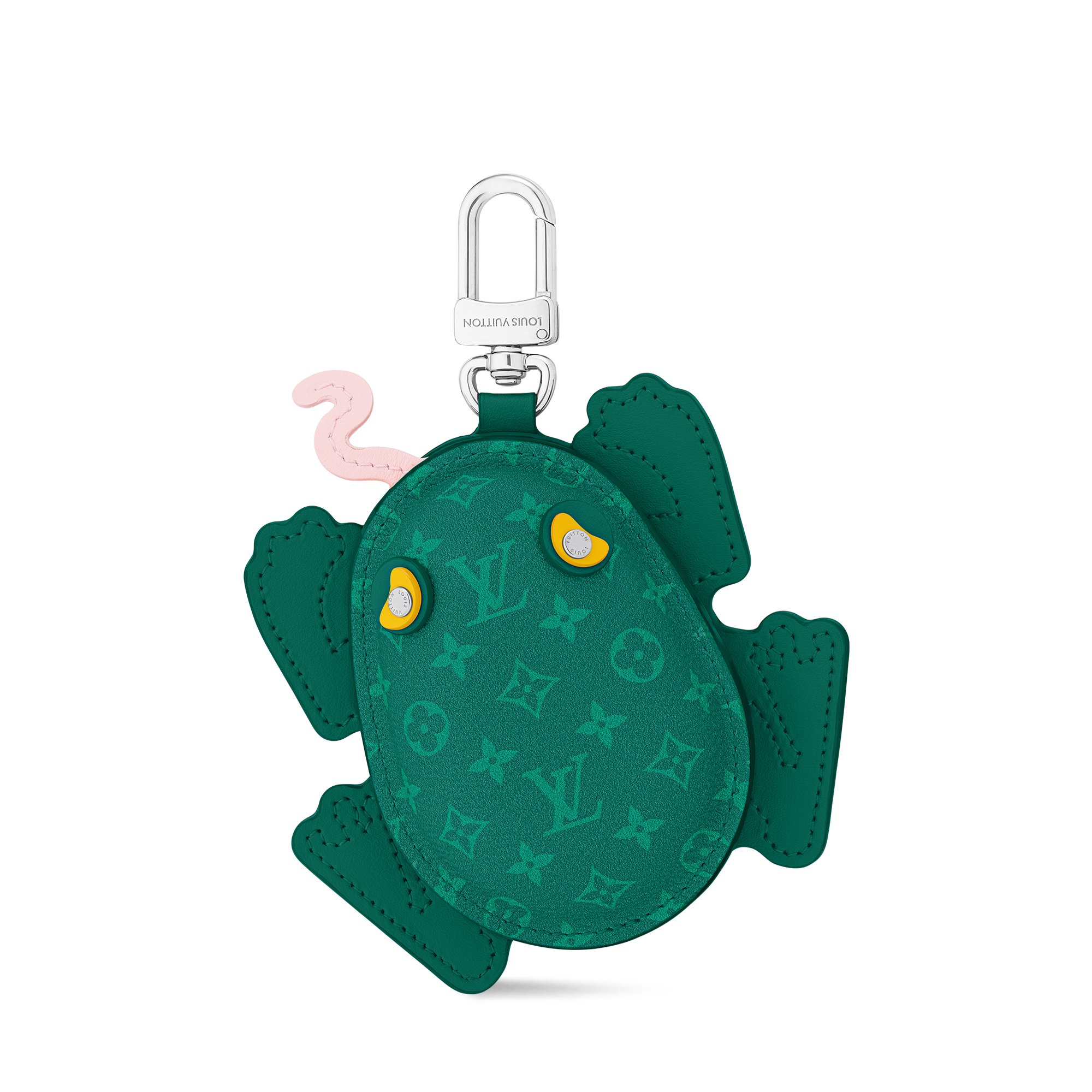 Phụ Kiện Treo Túi LV Frog . in Đồ Nam