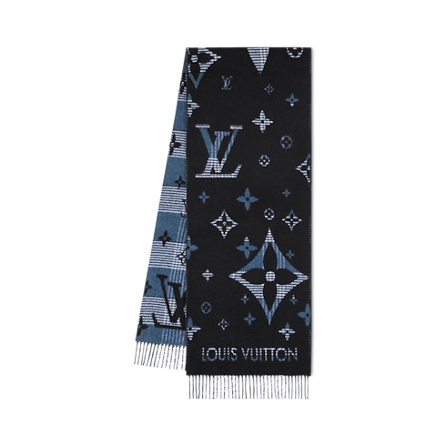 Khăn Quàng LV Galaxy Tartan . in Đồ Nam's Phụ kiện Khăn quàng collections by Louis Vuitton (Thu phóng sản phẩm)