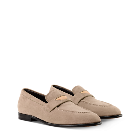 Giày Lười LV Gent in Đồ Nam's Giày Giày lười và Giày Moccasin collections by Louis Vuitton (Thu phóng sản phẩm)