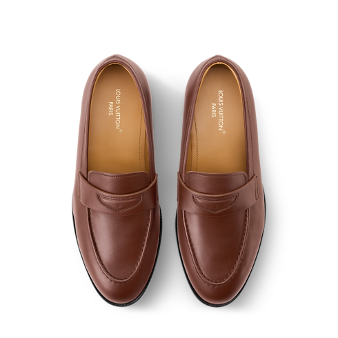 Giày Lười LV Gent in Đồ Nam's Giày Giày lười và Giày Moccasin collections by Louis Vuitton (Thu phóng sản phẩm)