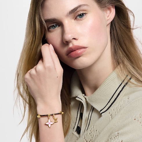 Vòng Tay LV Gloss Các loại da khác in Đồ Nữ's Trang sức thời trang Vòng tay collections by Louis Vuitton (Thu phóng sản phẩm)