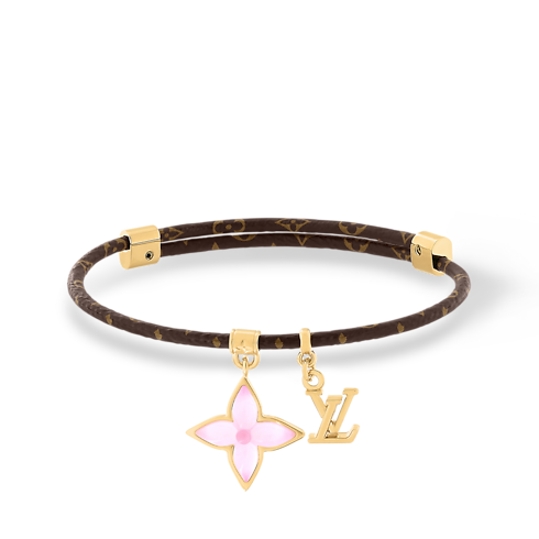 Vòng Tay LV Gloss Các loại da khác in Đồ Nữ's Trang sức thời trang Vòng tay collections by Louis Vuitton (Thu phóng sản phẩm)