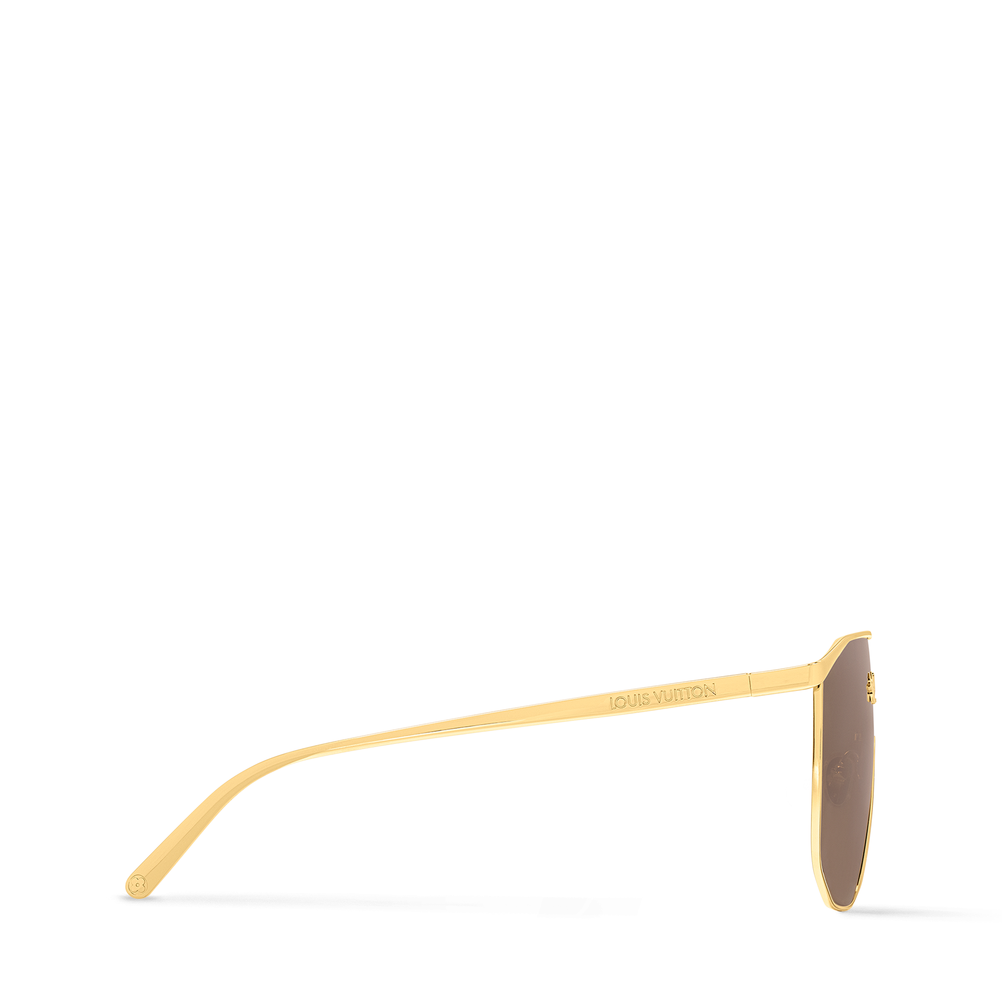 Mắt Kính LV Golden Mask . in Đồ Nữ