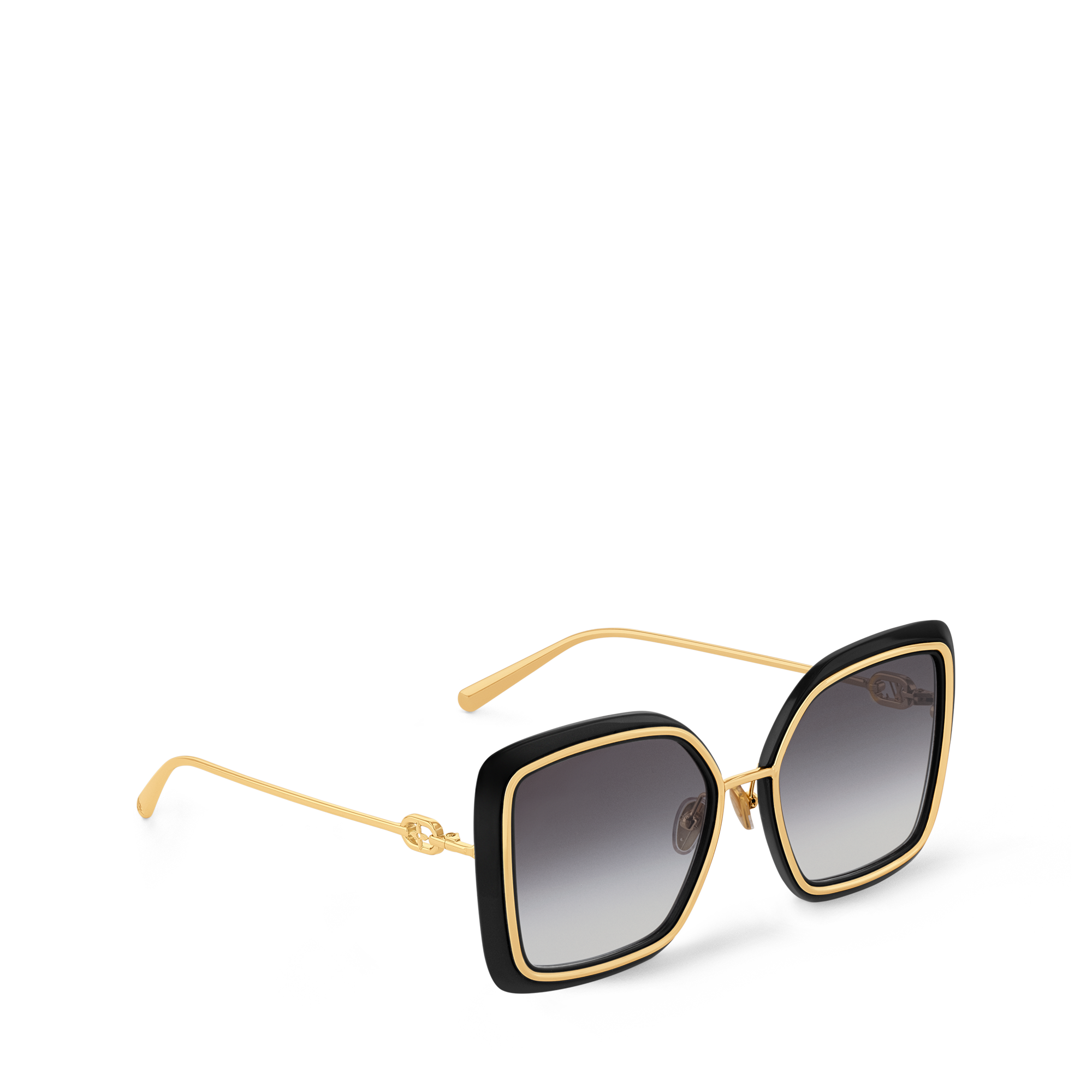 Mắt Kính Dáng Vuông LV Grace . in Đồ Nữ