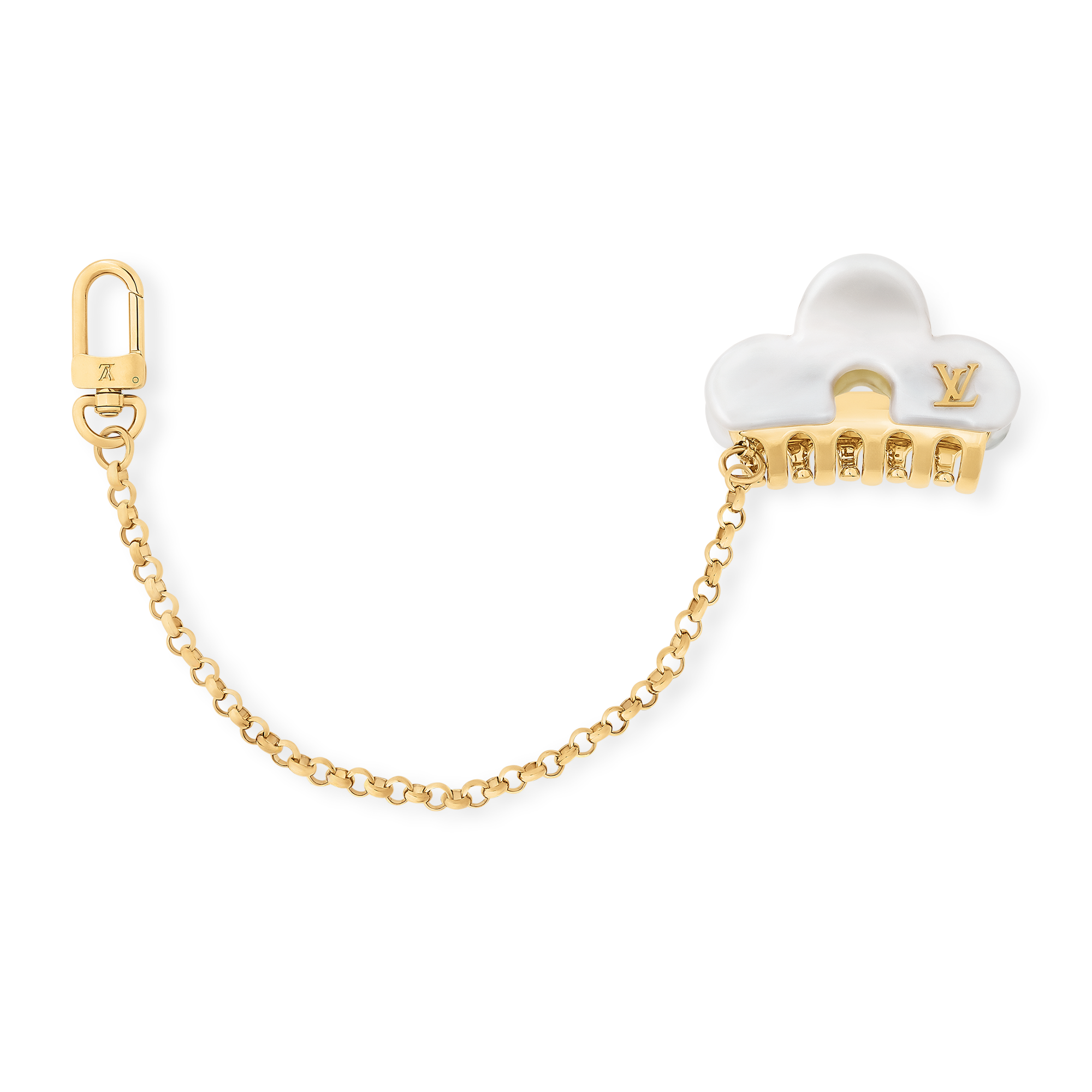 Phụ Kiện Treo Túi LV Hair Clip . in Đồ Nữ