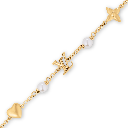 Vòng Tay LV Heart . in Đồ Nữ's Trang sức thời trang Tất cả Phụ kiện thời trang collections by Louis Vuitton (Thu phóng sản phẩm)