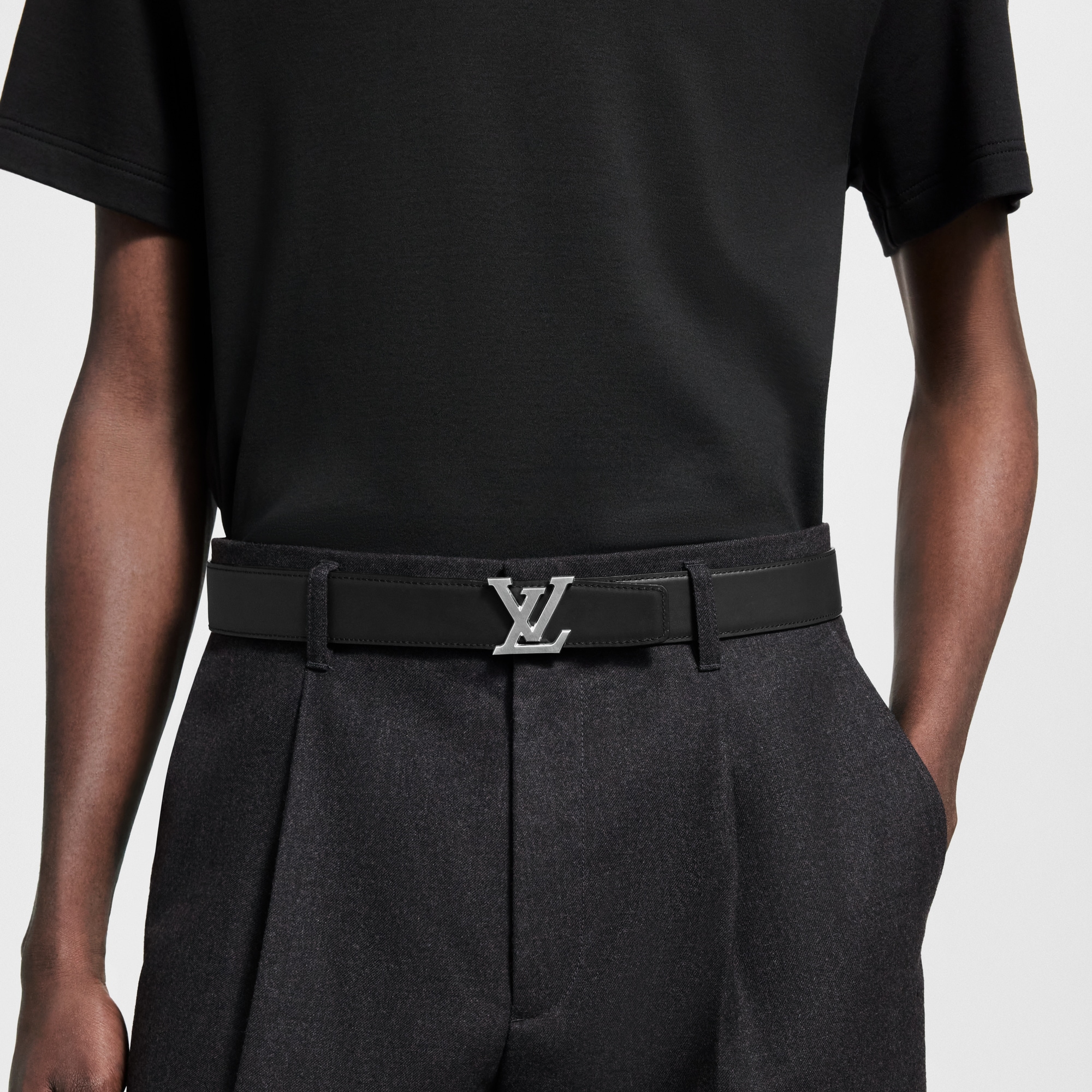 Thắt Lưng Hai Mặt LV Heritage 35MM  in Đồ Nam