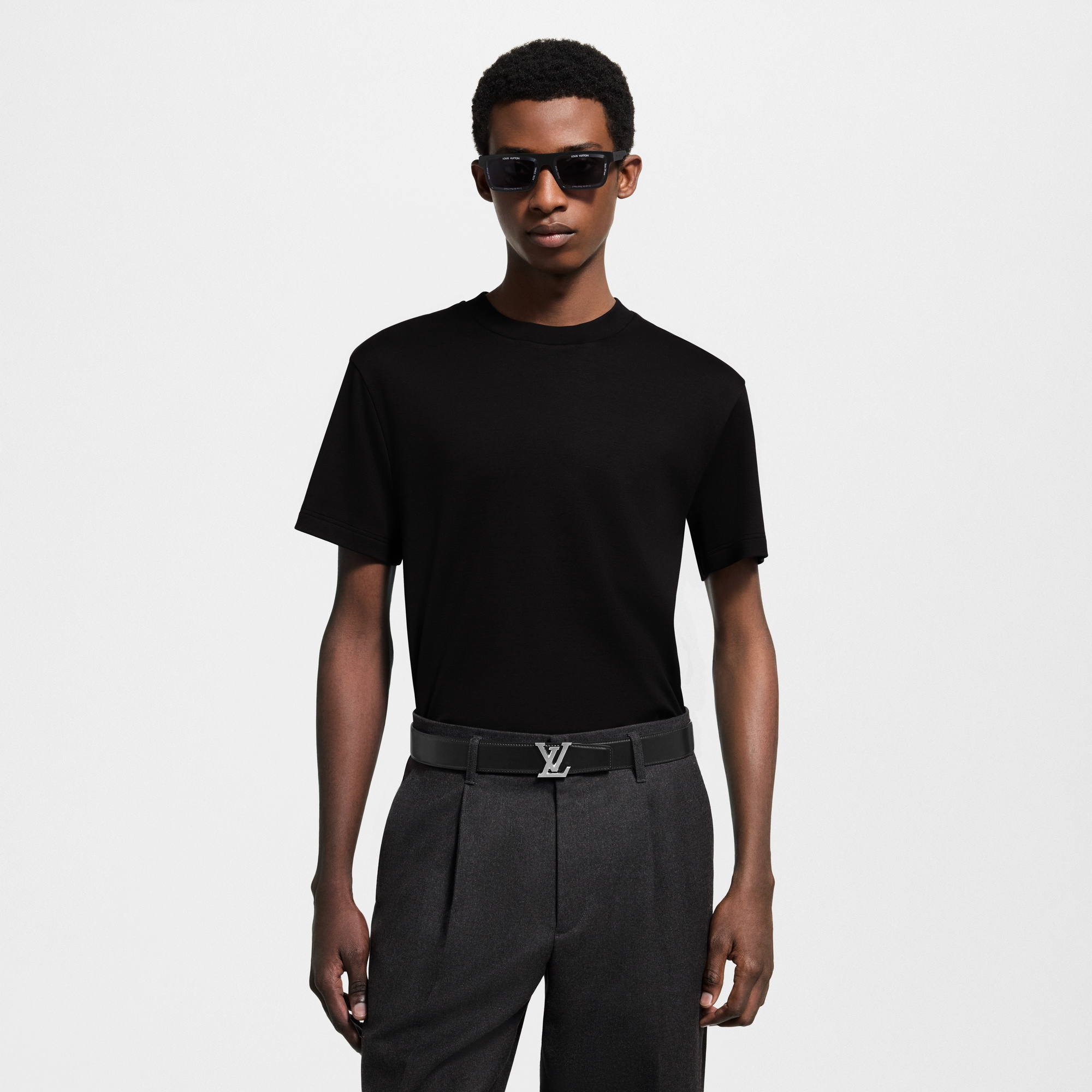 Thắt Lưng Hai Mặt LV Heritage 35MM  in Đồ Nam