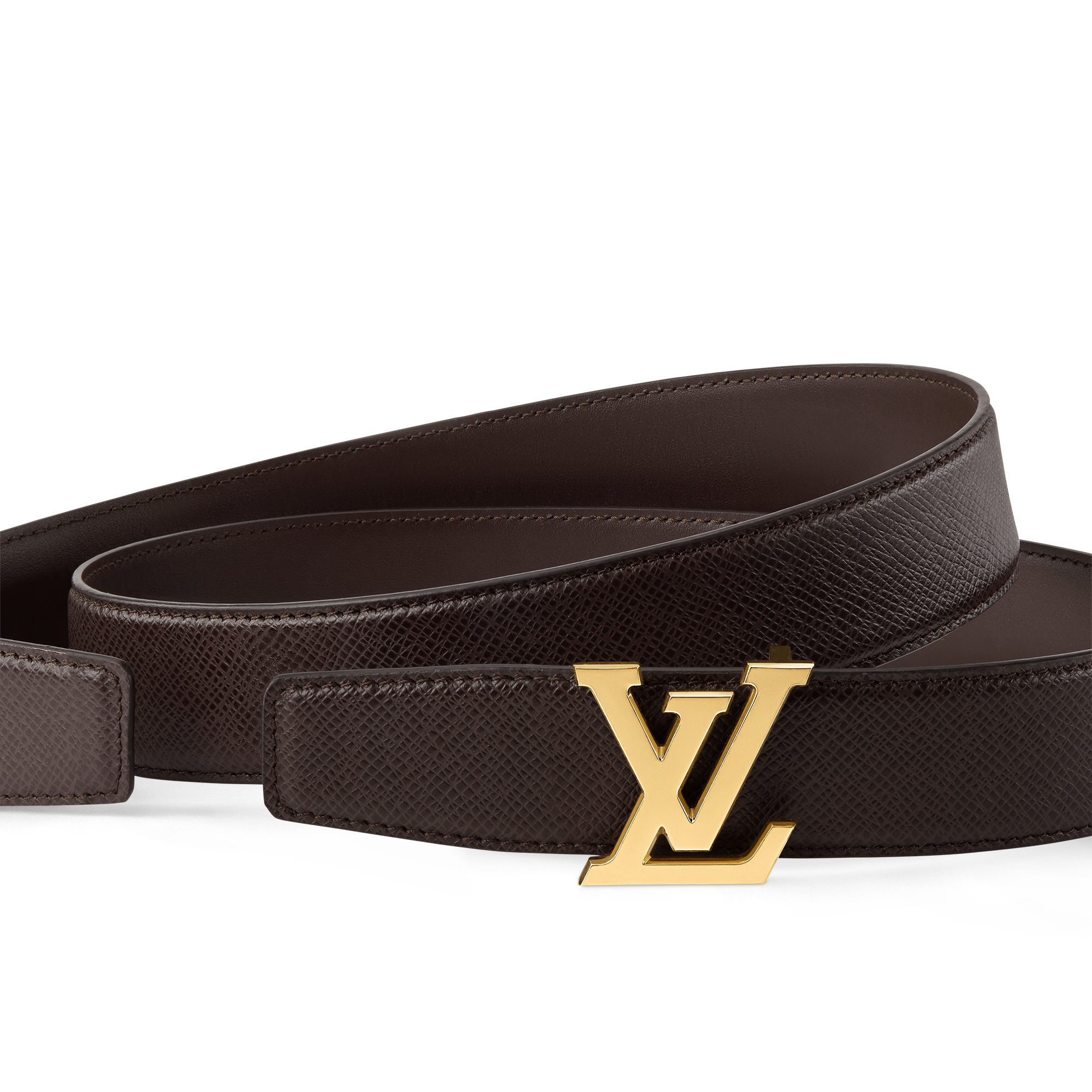 Thắt Lưng Hai Mặt LV Heritage 35MM  in Đồ Nam