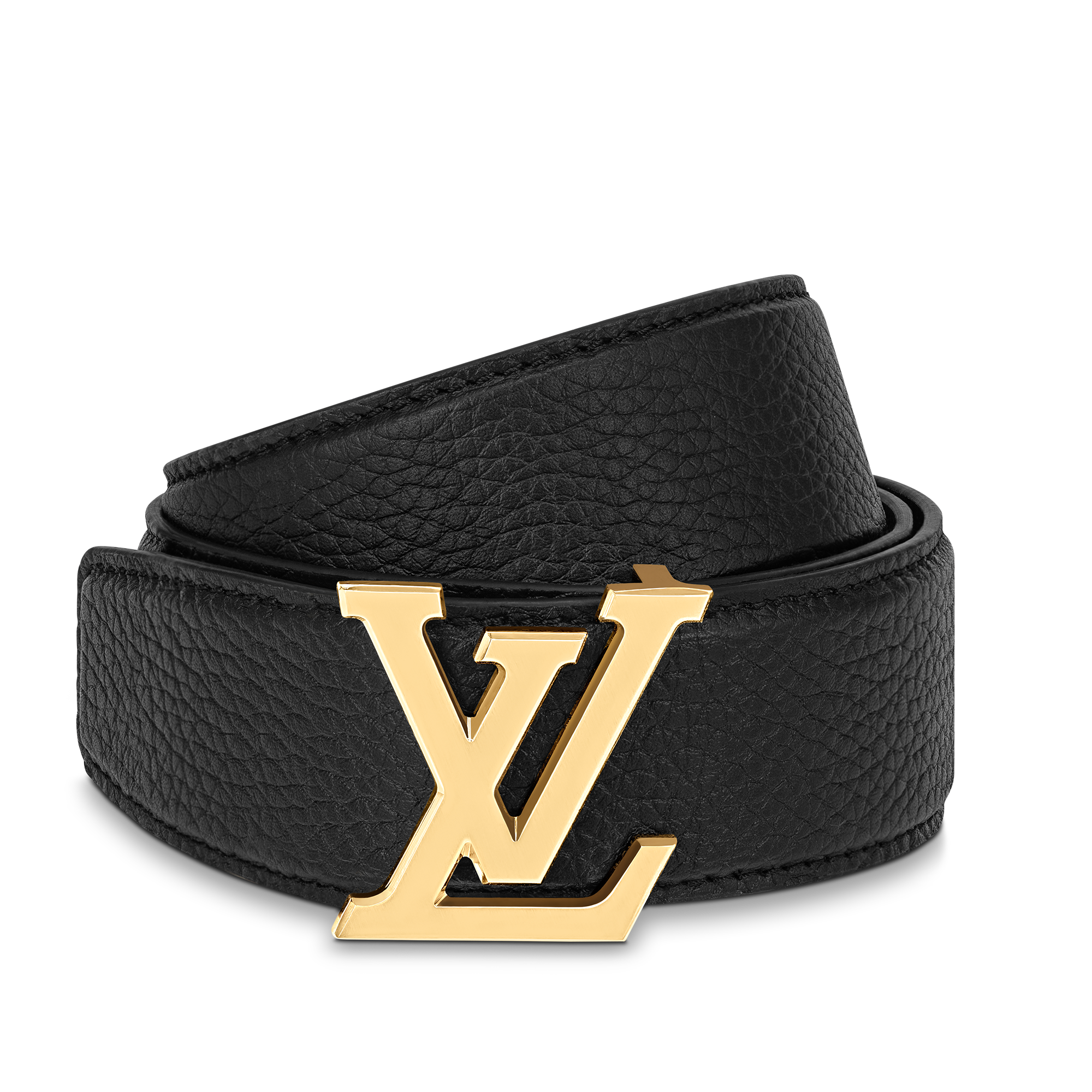Thắt Lưng Hai Mặt LV Heritage 35MM Các loại da khác in Đồ Nam