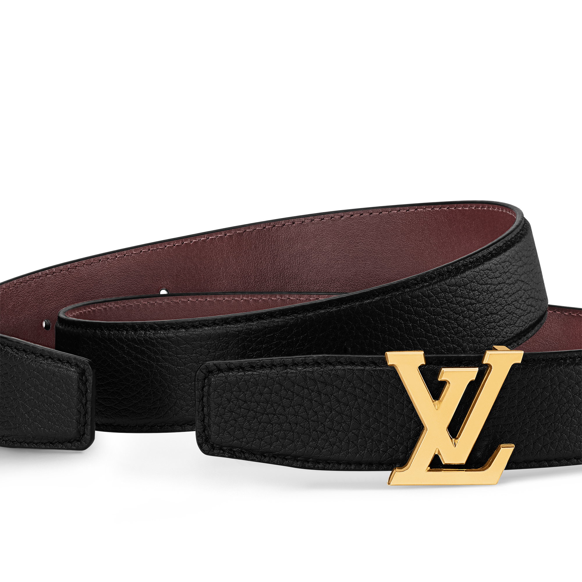 Thắt Lưng Hai Mặt LV Heritage 35MM Các loại da khác in Đồ Nam