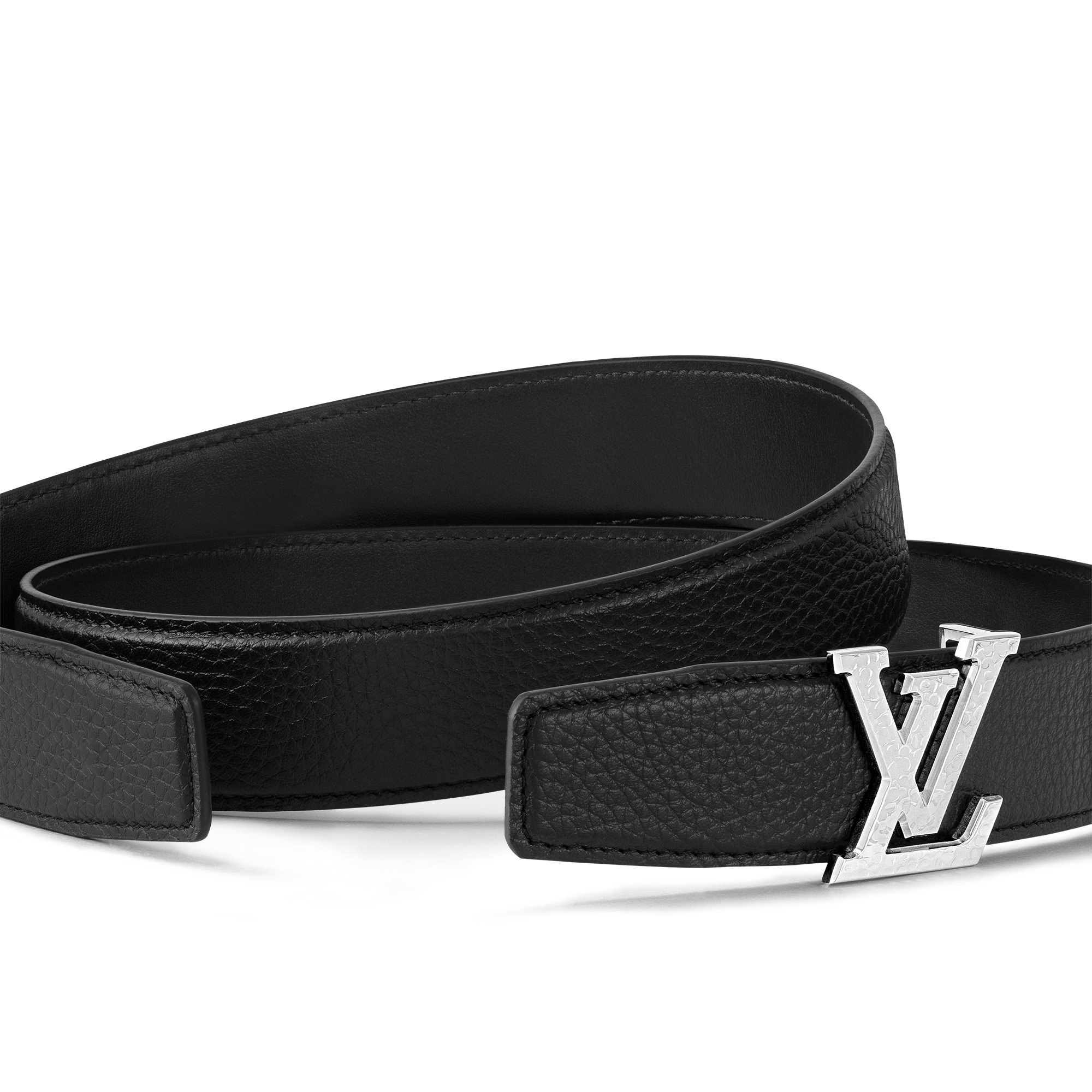 Thắt Lưng Hai Mặt LV Heritage 35MM Epi in Đồ Nam