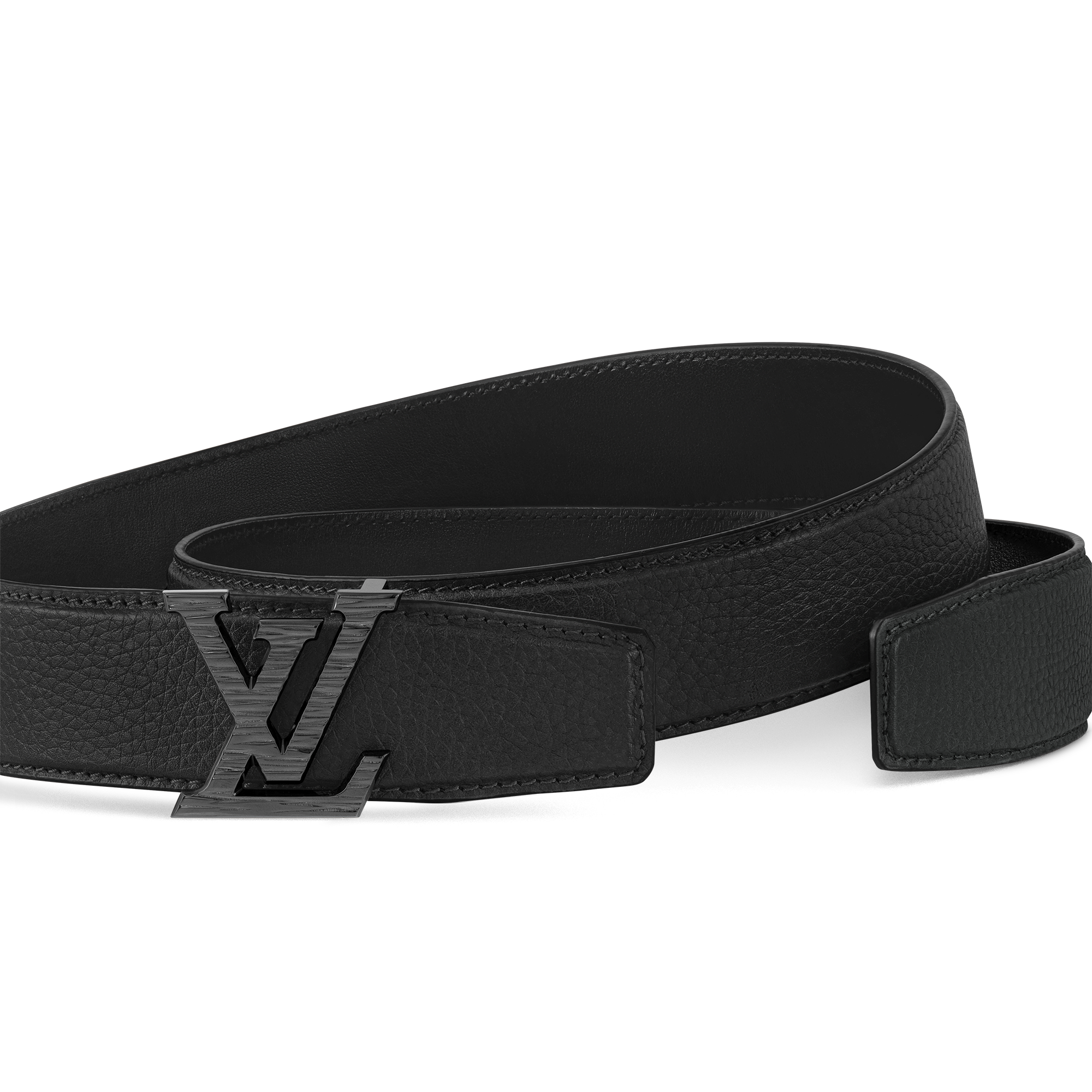 Thắt Lưng Hai Mặt LV Heritage 35MM Epi in Đồ Nam