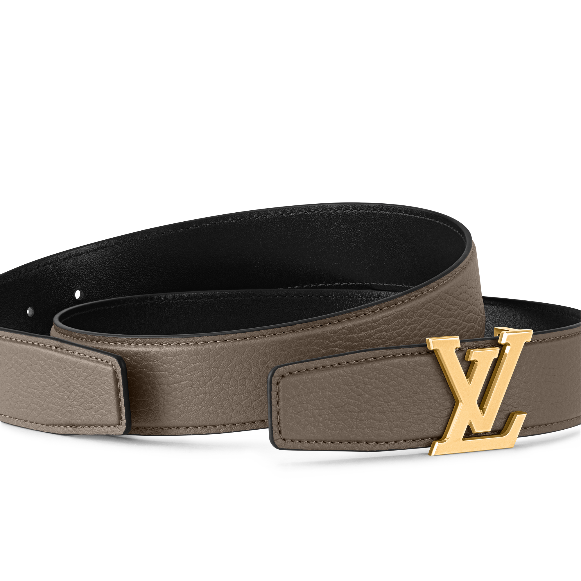 Thắt Lưng Hai Mặt LV Heritage 35MM  in Đồ Nam