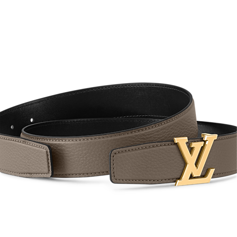 Thắt Lưng Hai Mặt LV Heritage 35MM in Đồ Nam's Phụ kiện Thắt lưng collections by Louis Vuitton (Thu phóng sản phẩm)