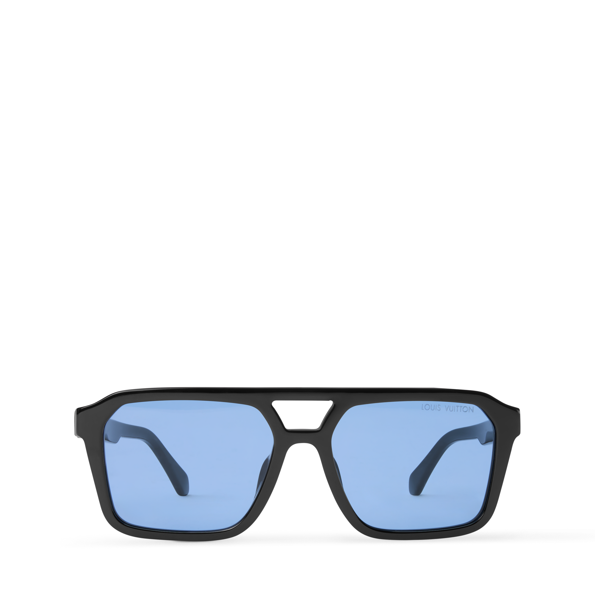 Mắt Kính Dáng Vuông LV Hit - Bản To . in Đồ Nam