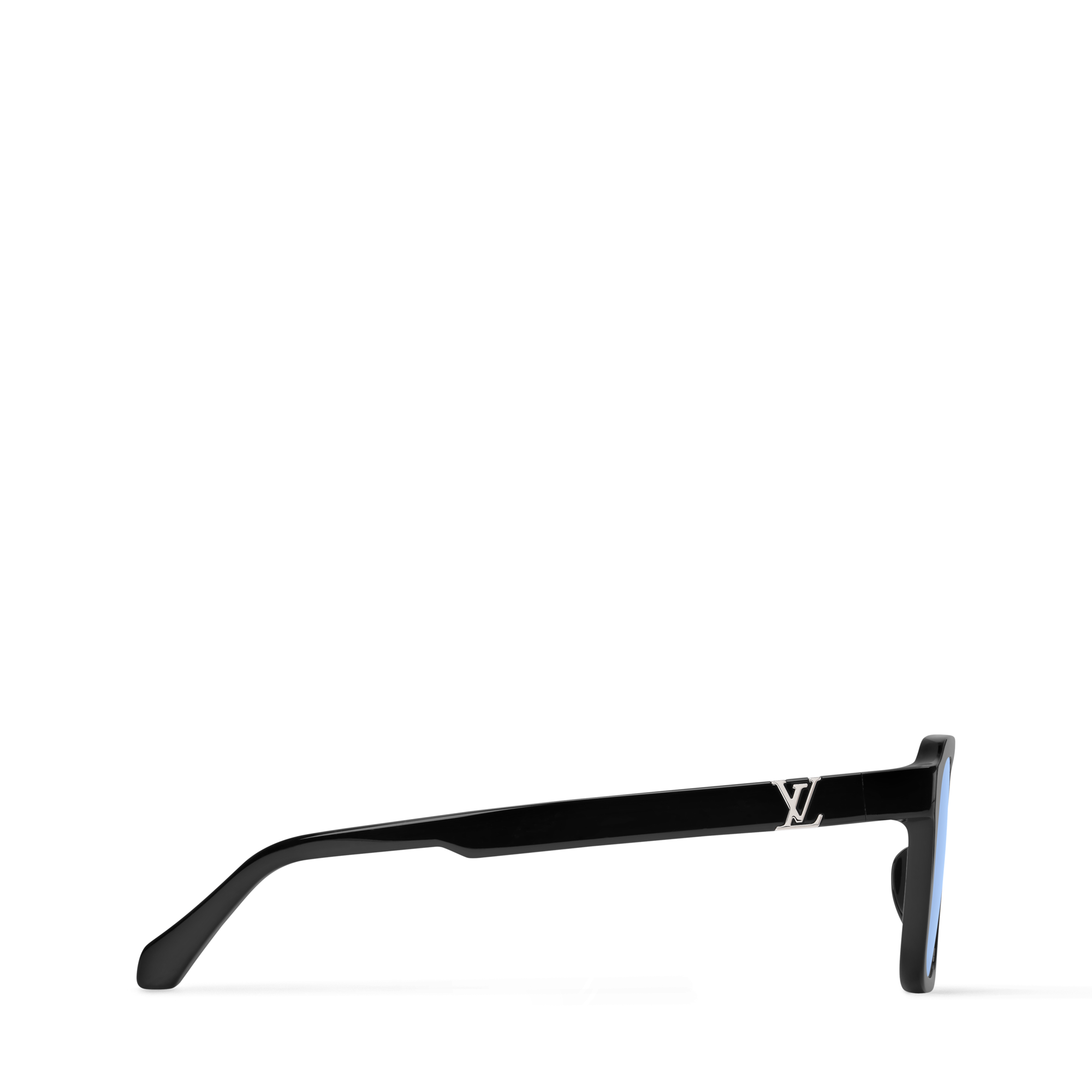 Mắt Kính Dáng Vuông LV Hit - Bản To . in Đồ Nam