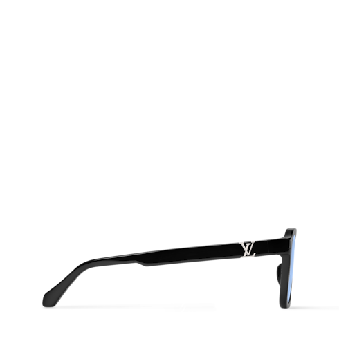 Mắt Kính Dáng Vuông LV Hit - Bản To . in Đồ Nam's Phụ kiện Mắt kính collections by Louis Vuitton (Thu phóng sản phẩm)