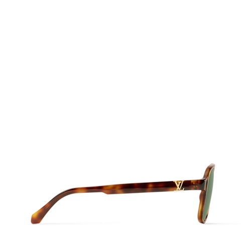 Mắt Kính LV Hit Pilot . in Đồ Nam's Phụ kiện Mắt kính collections by Louis Vuitton (Thu phóng sản phẩm)