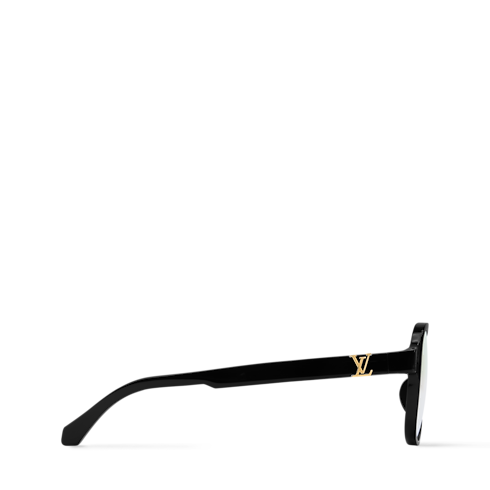 Mắt Kính LV Hit Pilot side view