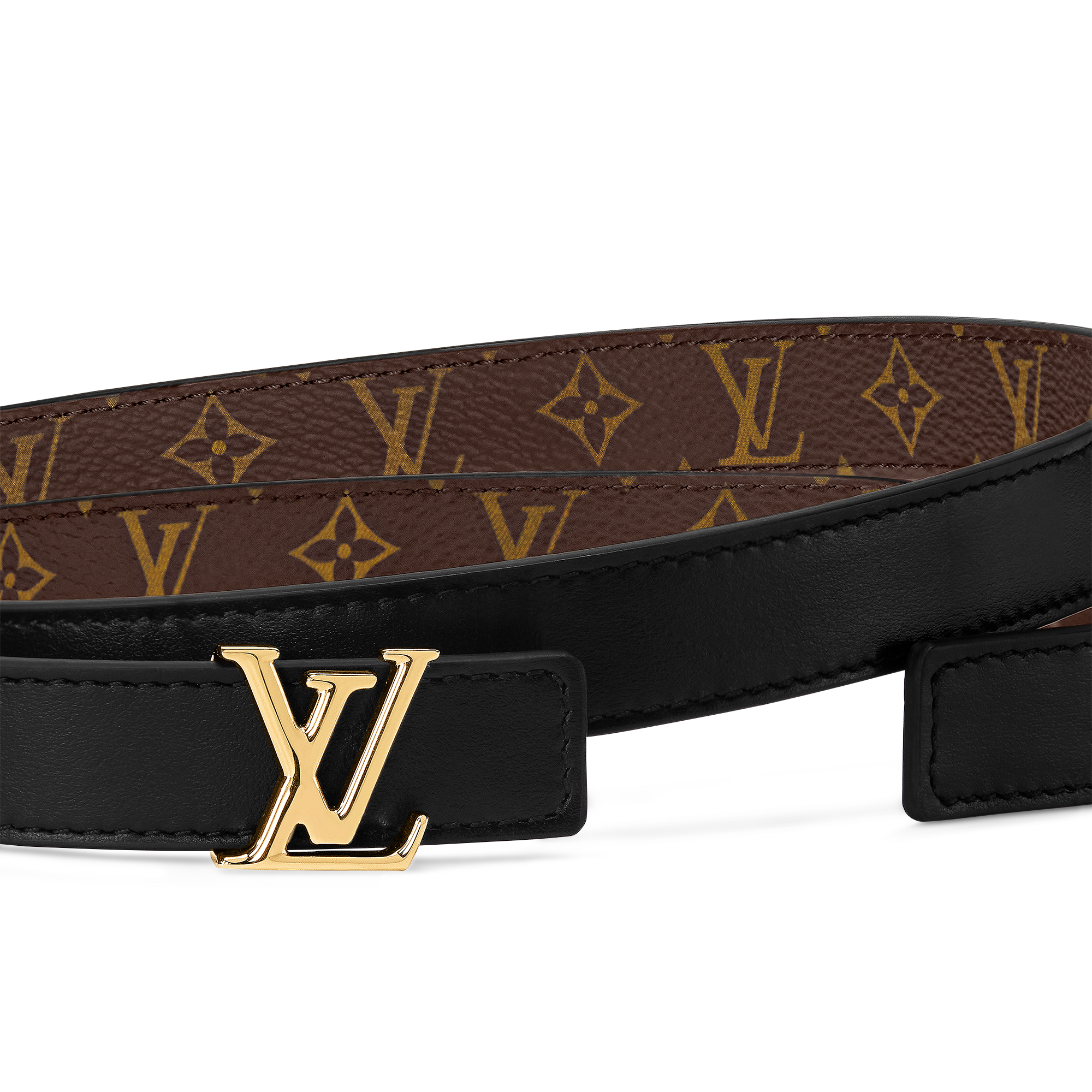 Thắt Lưng Hai Mặt LV Iconic 20MM Monogram in Đồ Nữ
