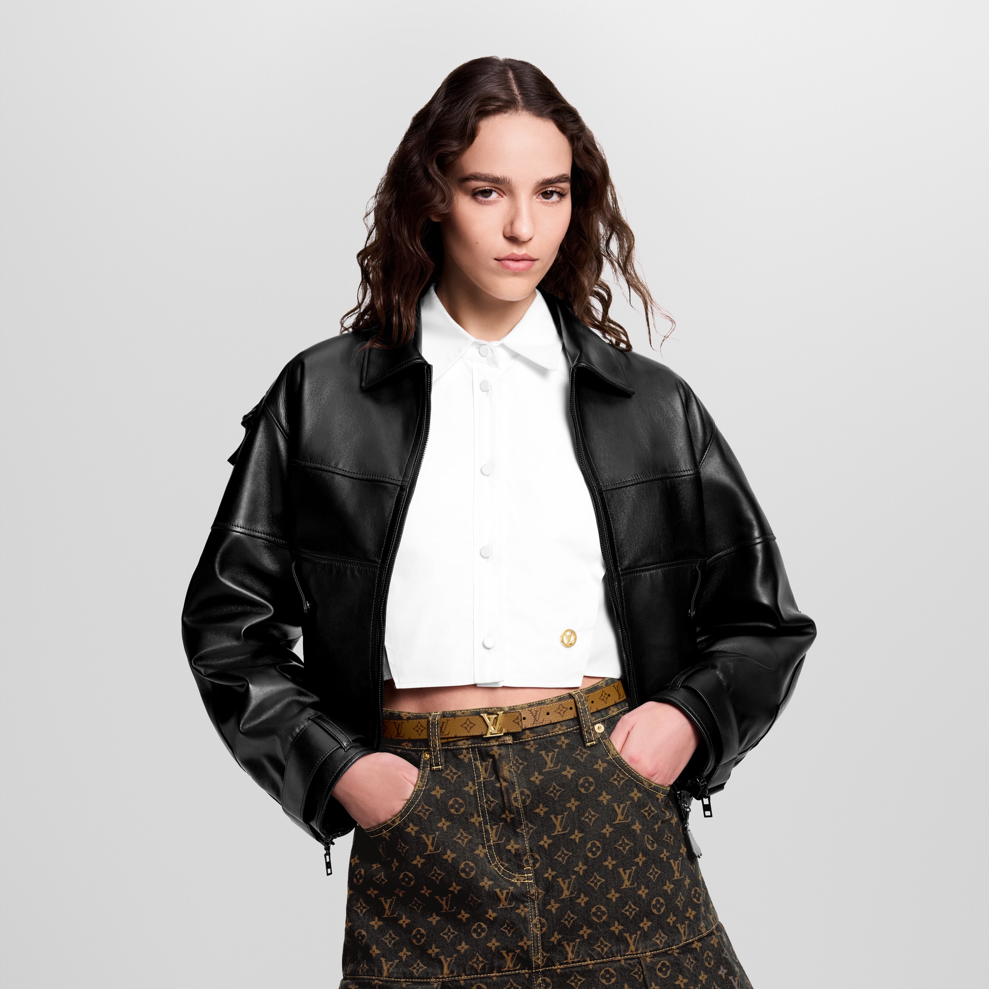 Thắt Lưng Hai Mặt LV Iconic 20MM Monogram in Đồ Nữ