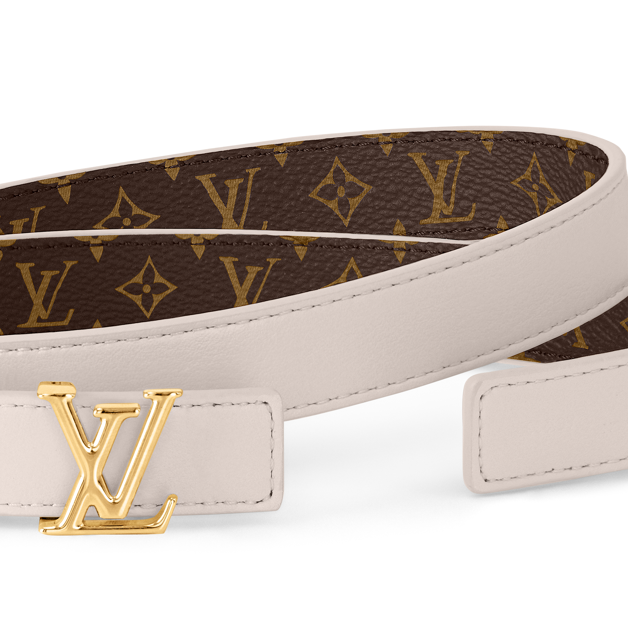 Thắt Lưng Hai Mặt LV Iconic 20MM Monogram in Đồ Nữ