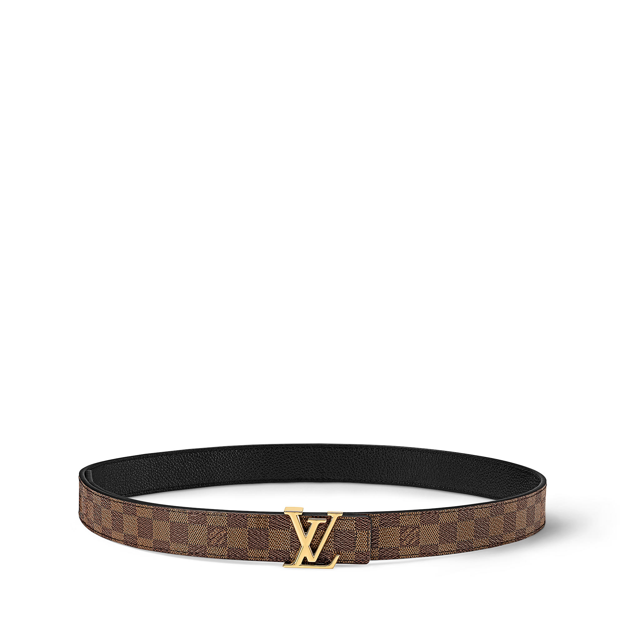 Thắt Lưng Hai Mặt LV Iconic 25MM Damier Ebene in Đồ Nữ