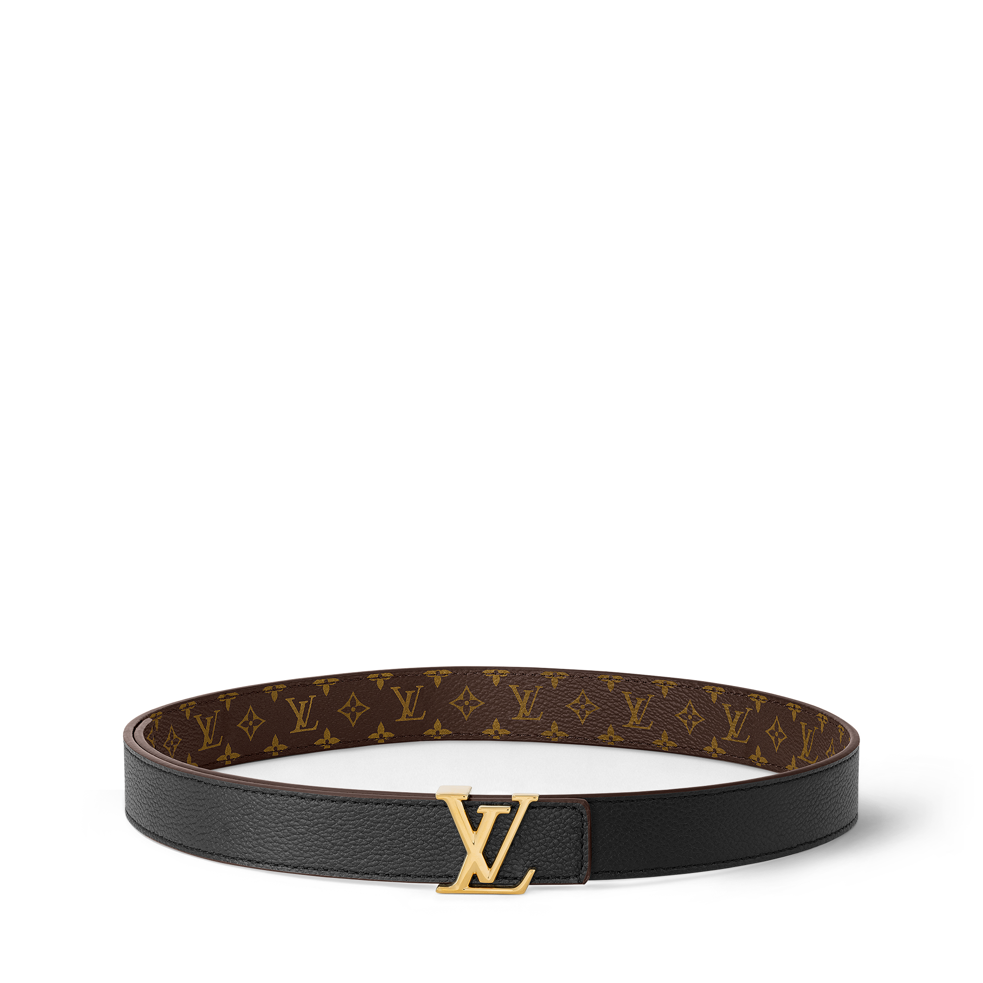 Thắt Lưng Hai Mặt LV Iconic 25MM Monogram in Đồ Nữ