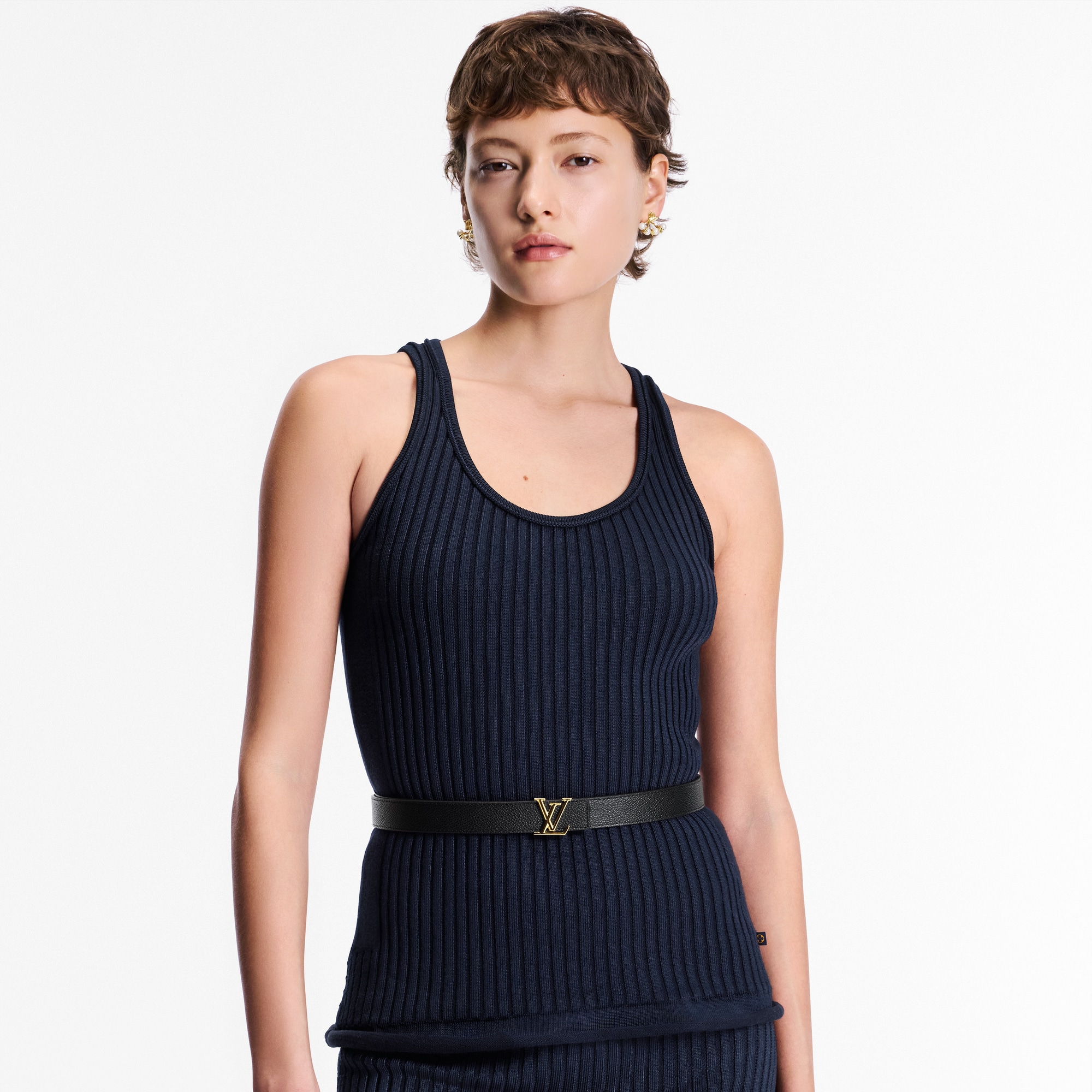 Thắt Lưng Hai Mặt LV Iconic 25MM Monogram in Đồ Nữ