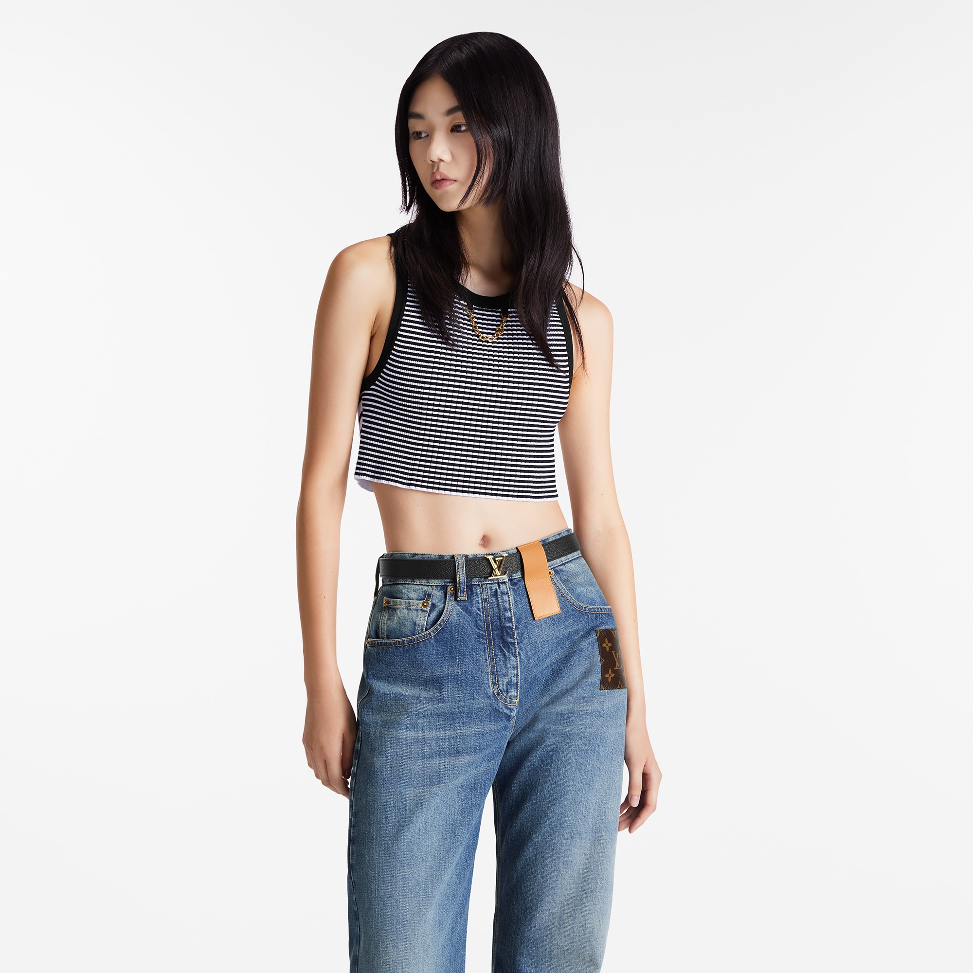 Thắt Lưng Hai Mặt LV Iconic 25MM Monogram in Đồ Nữ