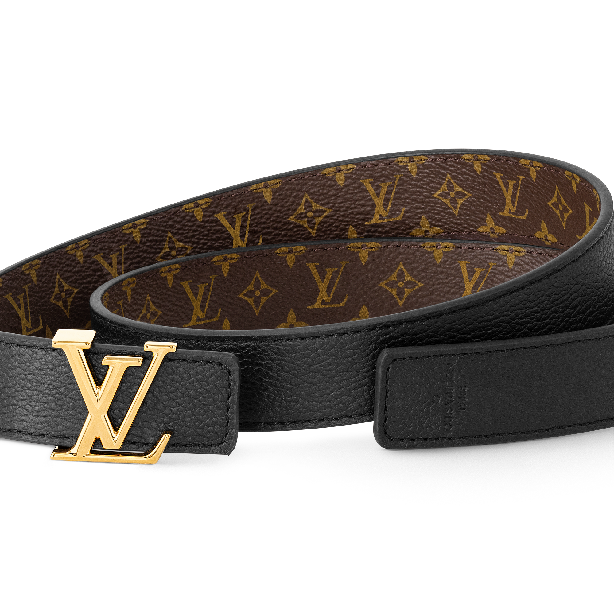 Thắt Lưng Hai Mặt LV Iconic 25MM Monogram in Đồ Nữ