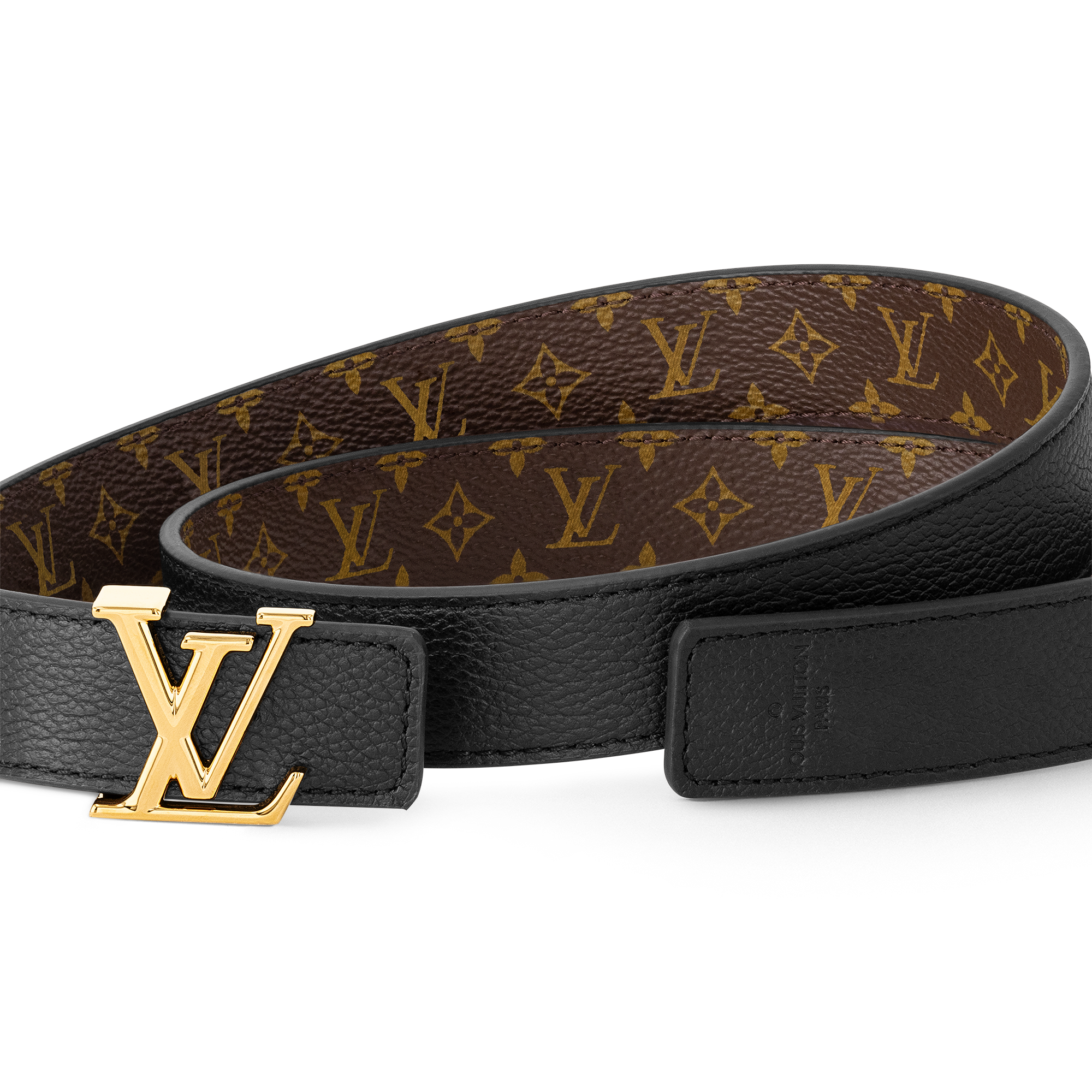 Thắt Lưng Hai Mặt LV Iconic 25MM Monogram in Đồ Nữ