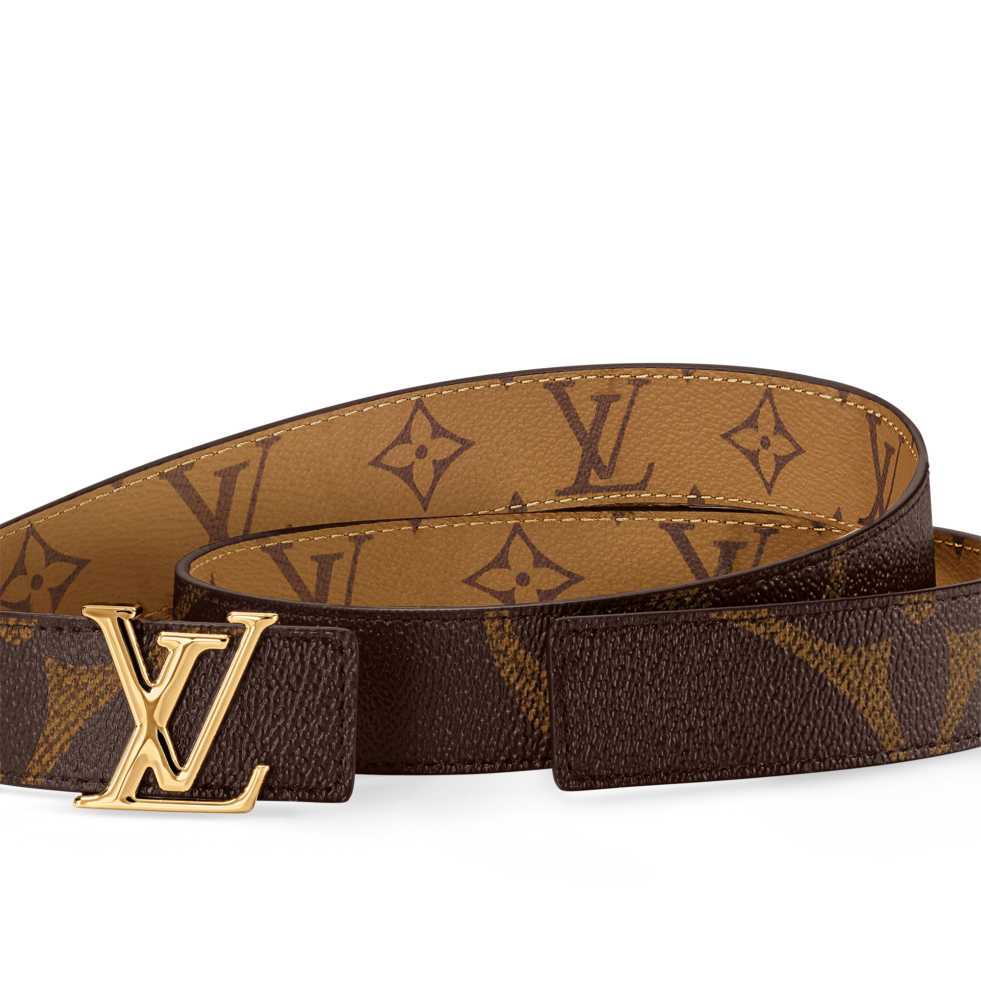 Thắt Lưng Hai Mặt LV Iconic 30MM Monogram in Đồ Nữ