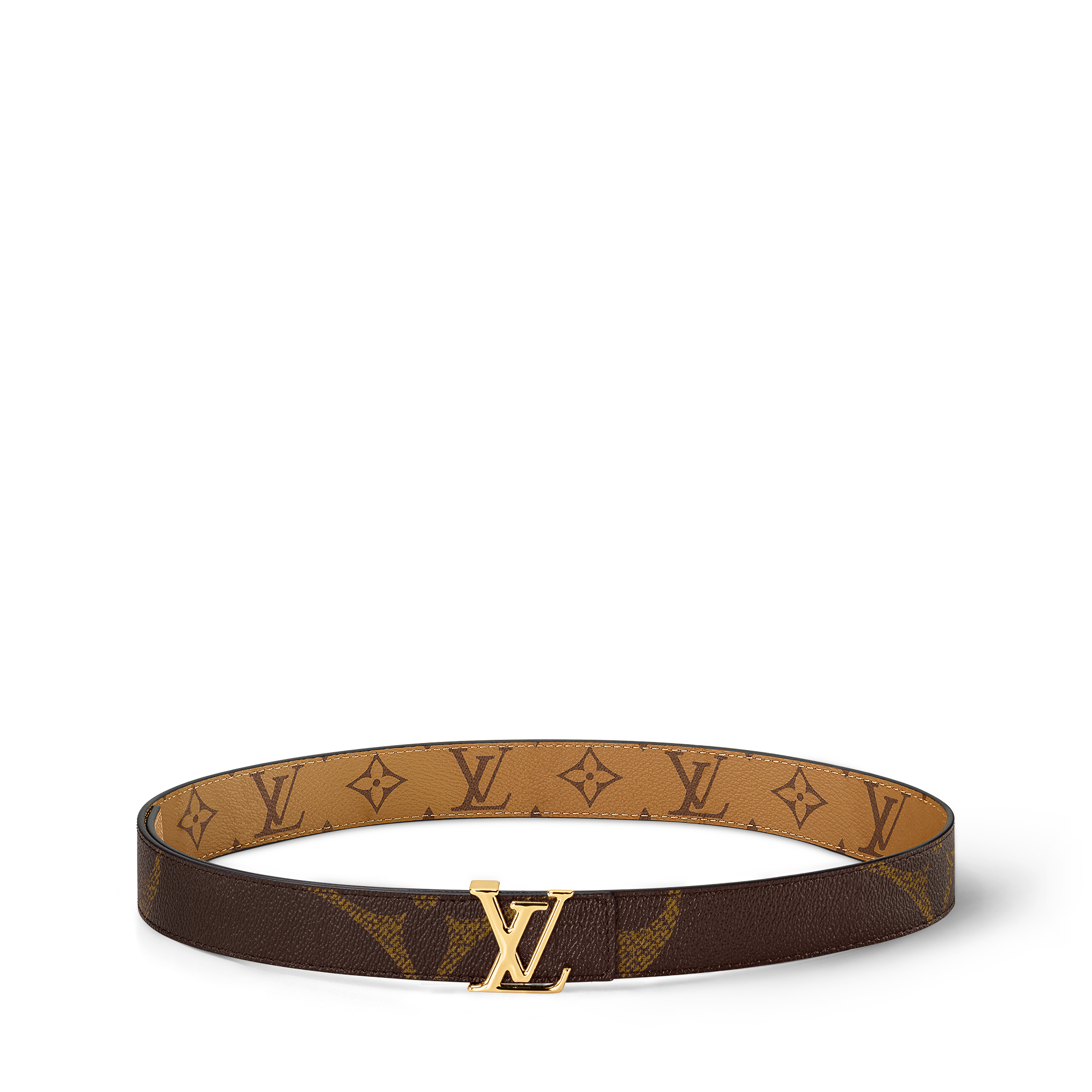Thắt Lưng Hai Mặt LV Iconic 30MM Monogram in Đồ Nữ