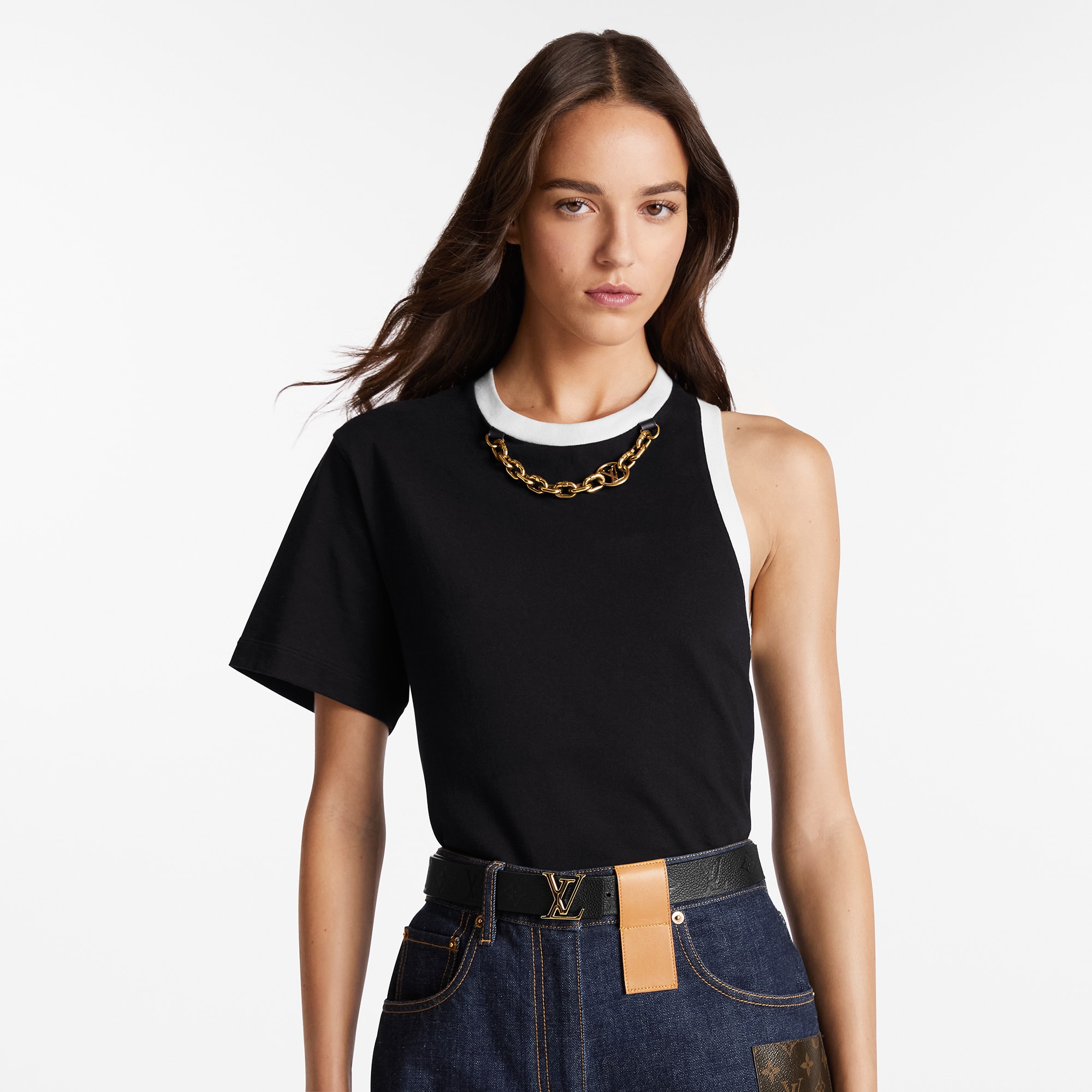 Thắt Lưng Hai Mặt LV Iconic 30MM Monogram Empreinte in Đồ Nữ