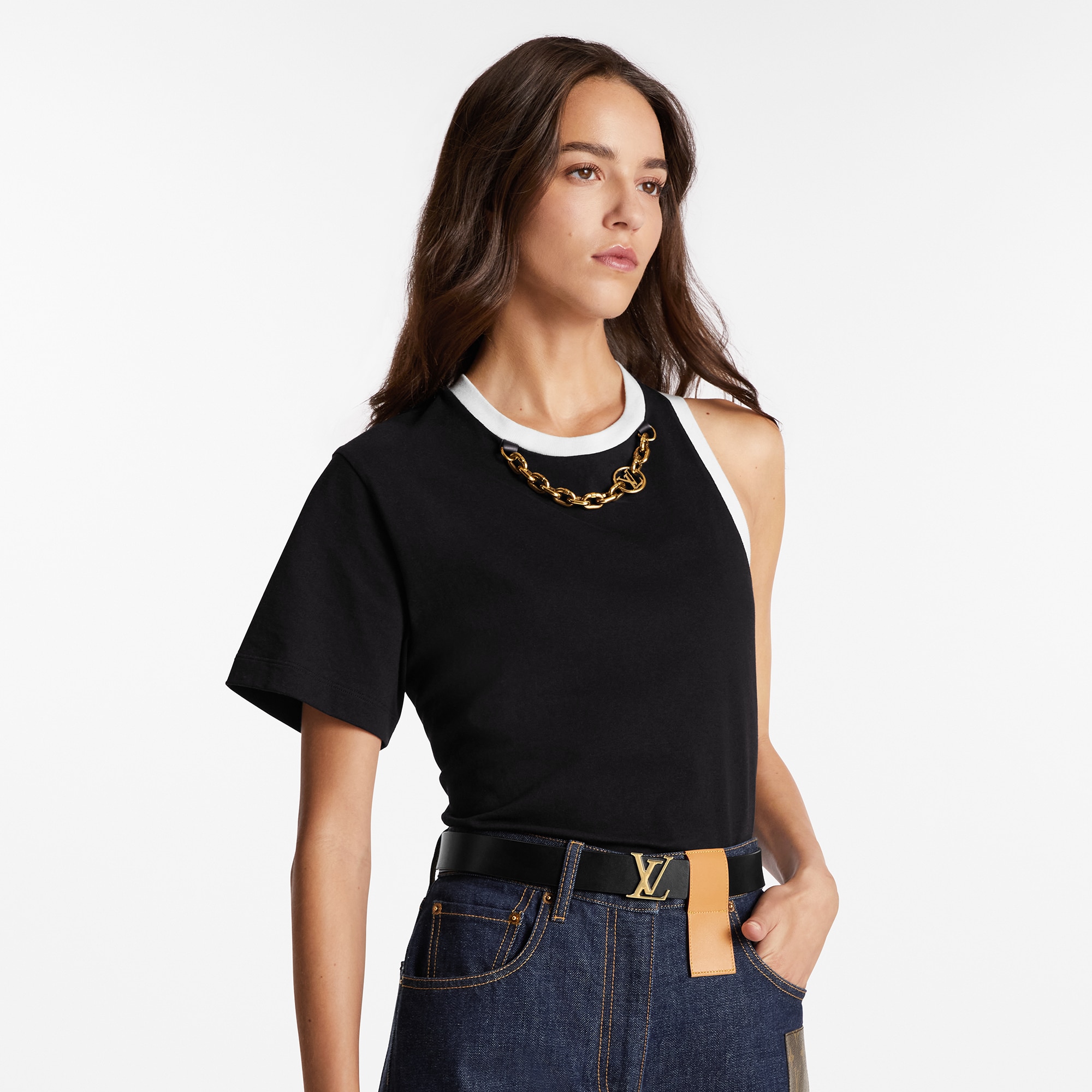 Thắt Lưng Hai Mặt LV Iconic 30MM Monogram Empreinte in Đồ Nữ