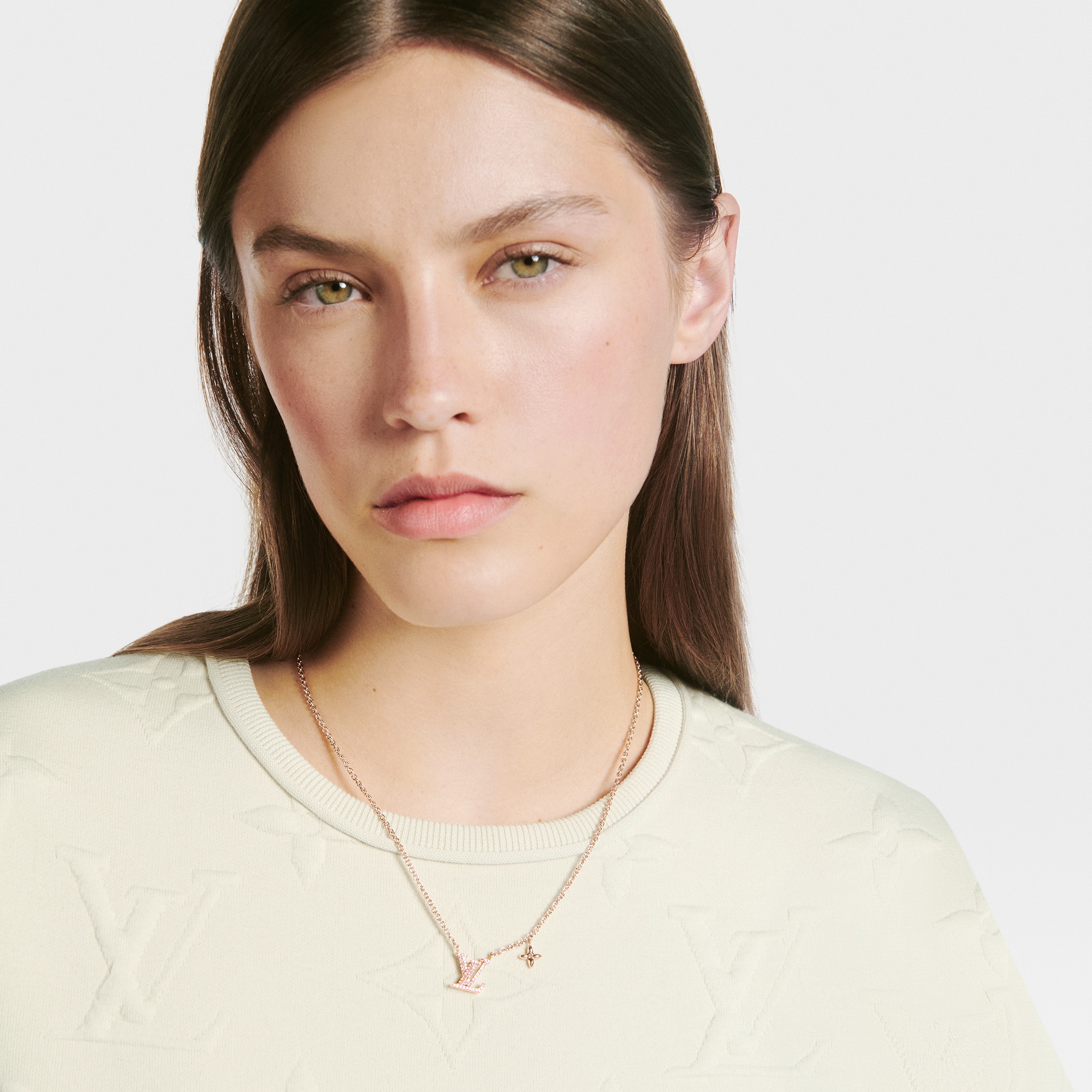 Vòng Cổ LV Iconic Blush . in Đồ Nữ