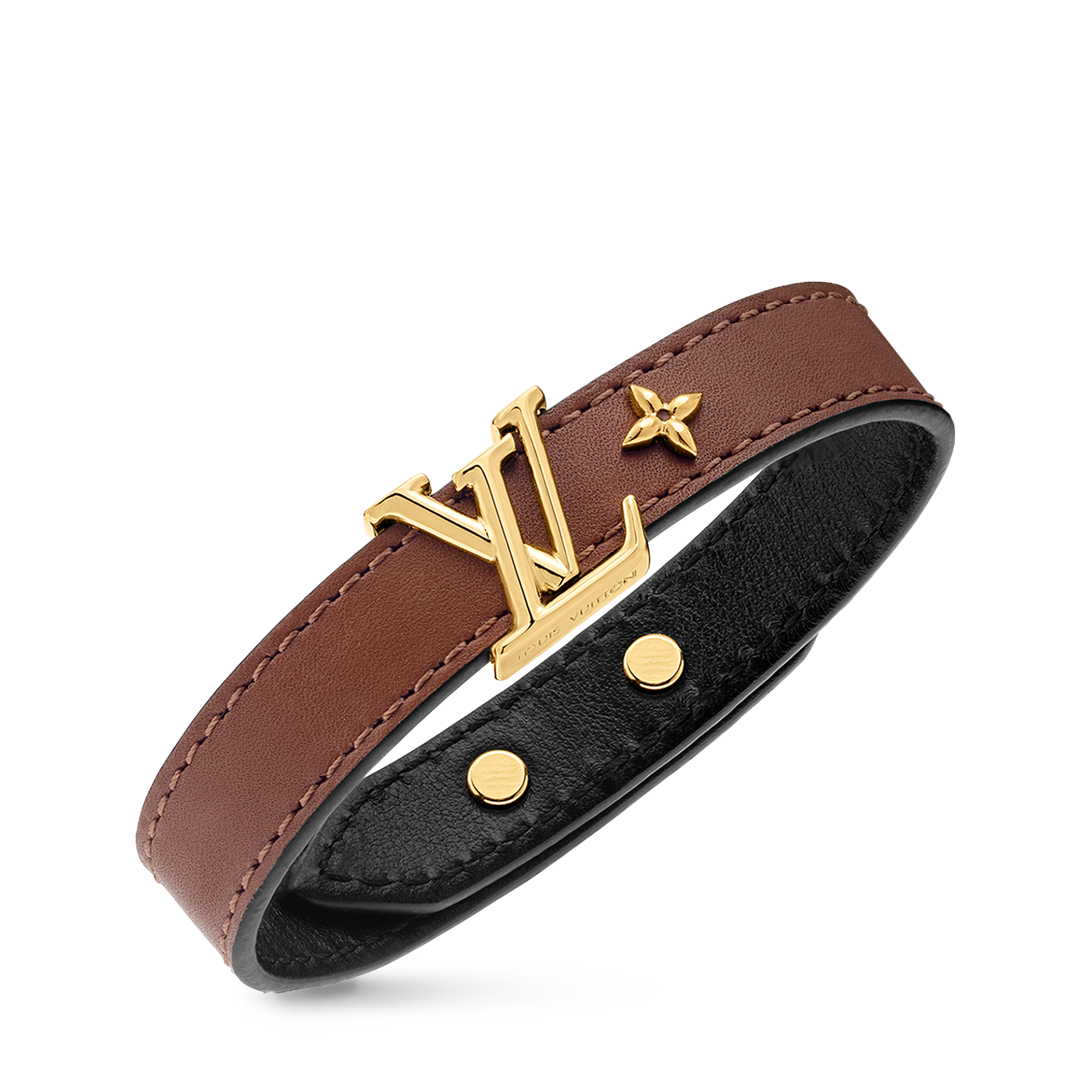 Vòng Tay LV Iconic Các loại da khác in Đồ Nữ