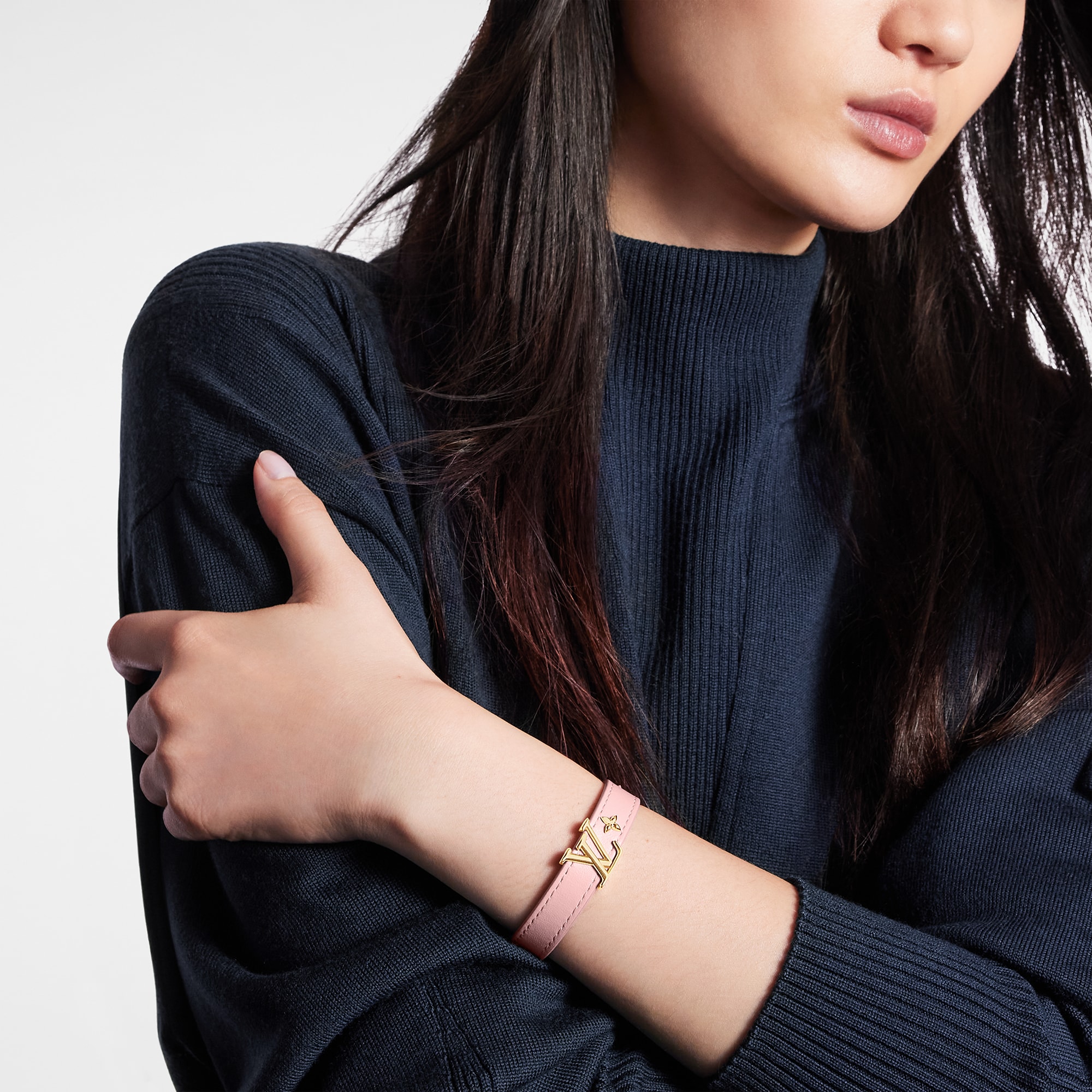 Vòng Tay LV Iconic Các loại da khác in Đồ Nữ
