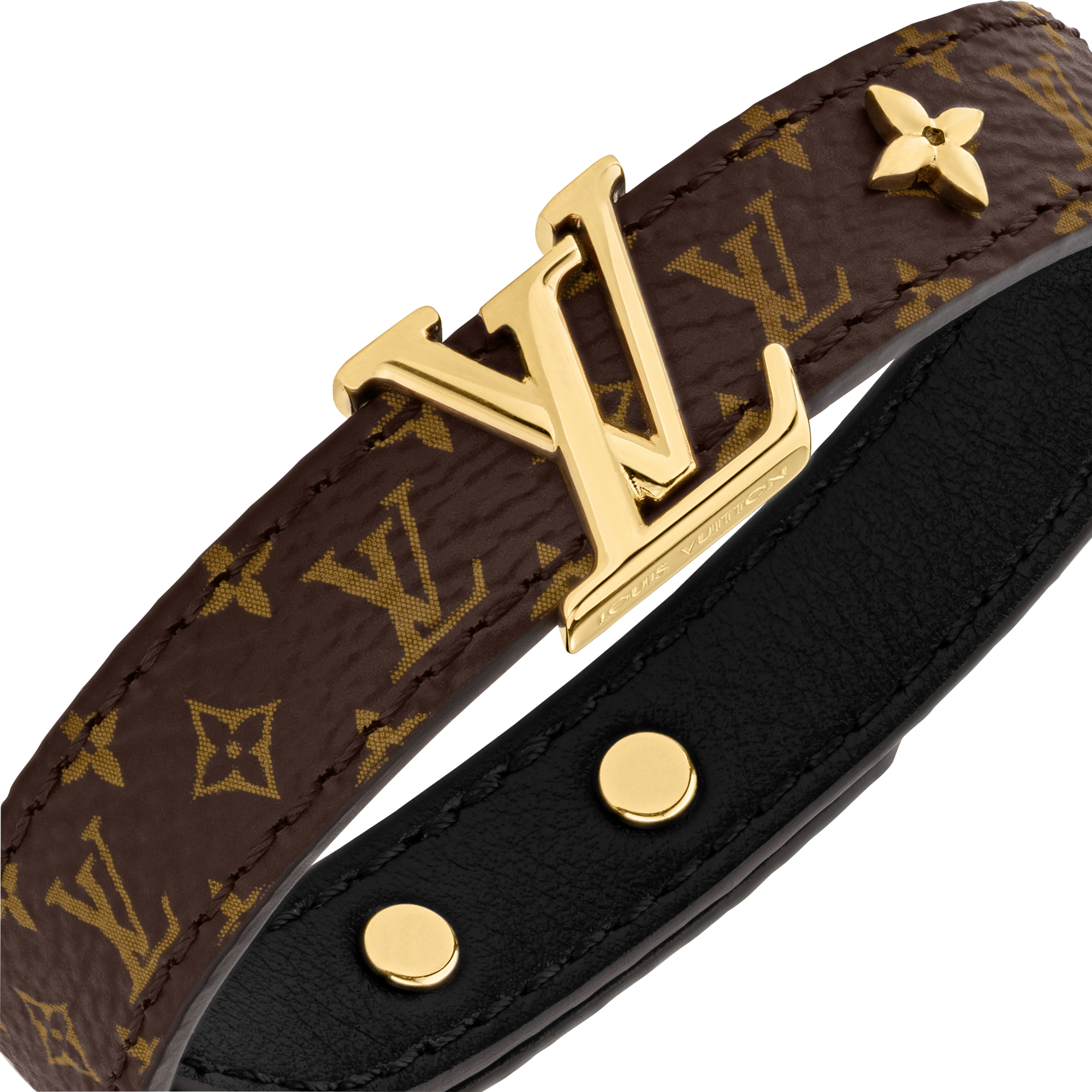 Vòng Tay LV Iconic Các loại da khác in Đồ Nữ