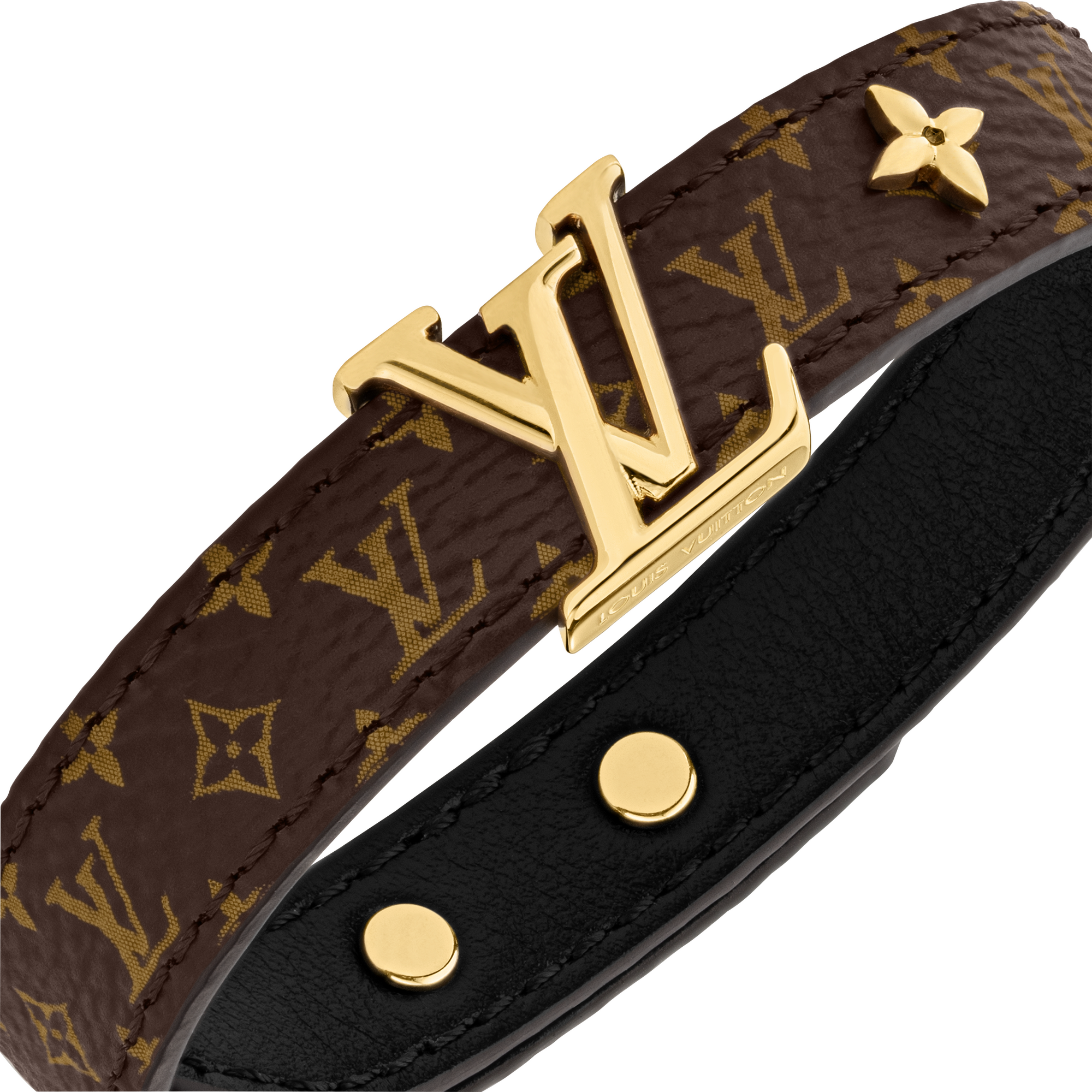 Vòng Tay LV Iconic Các loại da khác in Đồ Nữ