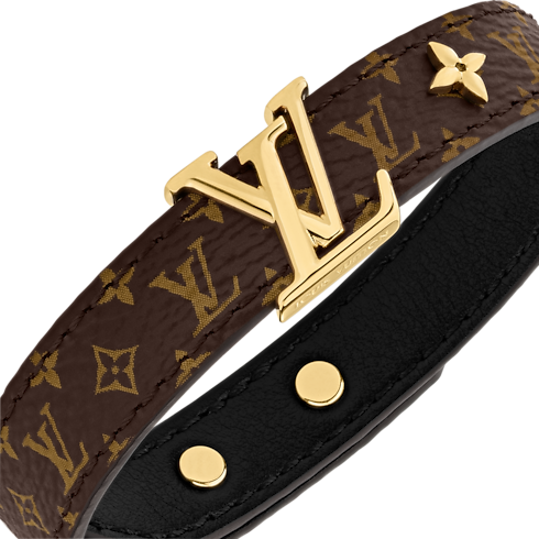 Vòng Tay LV Iconic Các loại da khác in Đồ Nữ's Trang sức thời trang Vòng tay collections by Louis Vuitton (Thu phóng sản phẩm)