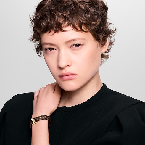 Vòng Tay LV Iconic Các loại da khác in Đồ Nữ's Trang sức thời trang Vòng tay collections by Louis Vuitton (Thu phóng sản phẩm)