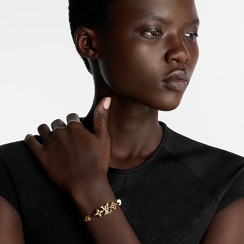 Vòng Tay LV Iconic Các loại da khác in Đồ Nữ's Trang sức thời trang Vòng tay collections by Louis Vuitton (Thu phóng sản phẩm)