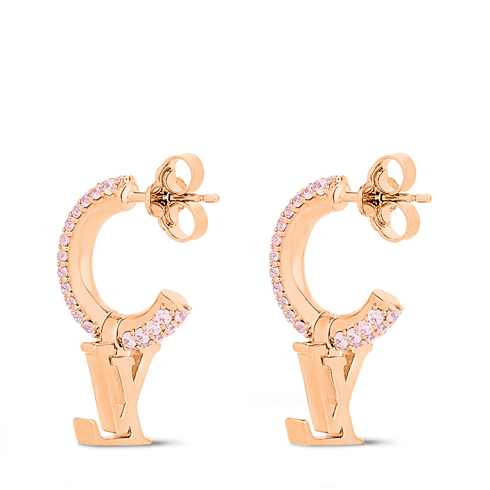 Khuyên Tai LV Iconic . in Đồ Nữ's Trang sức thời trang Tất cả Phụ kiện thời trang collections by Louis Vuitton (Thu phóng sản phẩm)