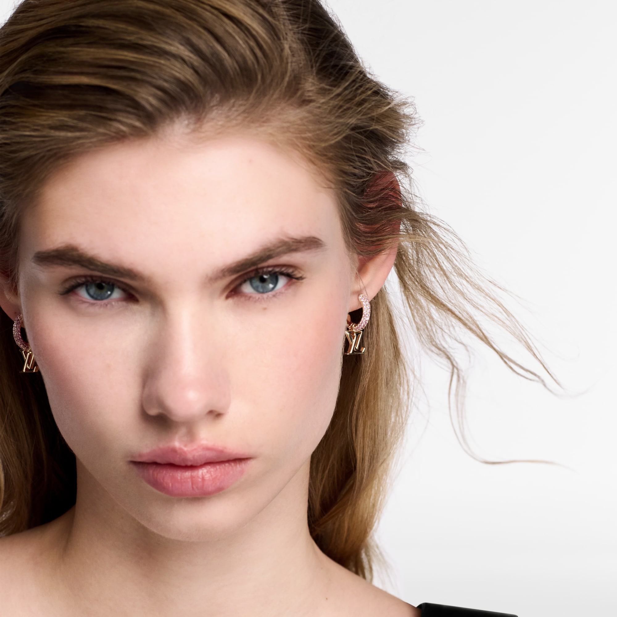 Khuyên Tai LV Iconic . in Đồ Nữ