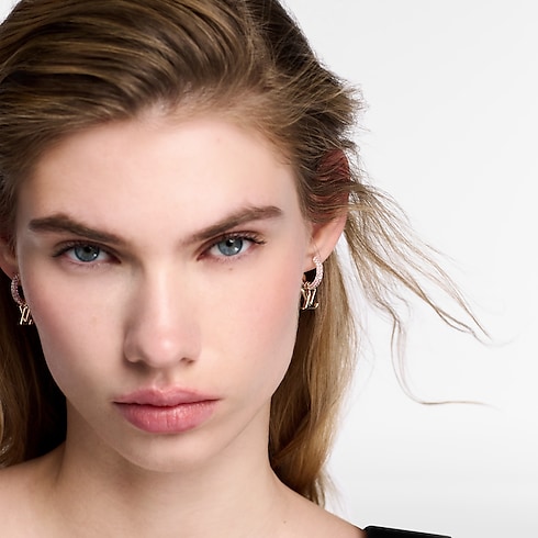 Khuyên Tai LV Iconic . in Đồ Nữ's Trang sức thời trang Tất cả Phụ kiện thời trang collections by Louis Vuitton (Thu phóng sản phẩm)