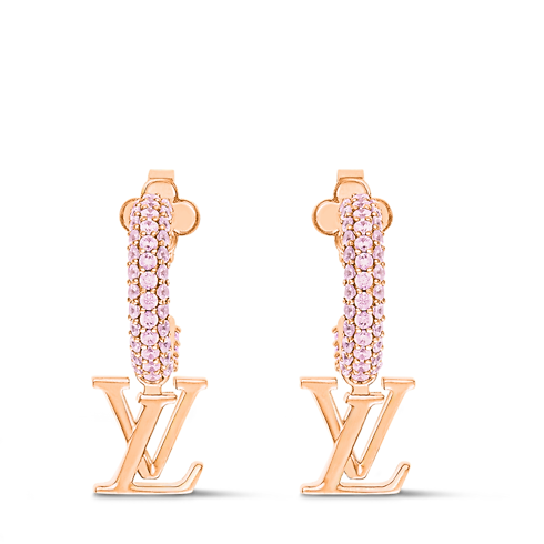 Khuyên Tai LV Iconic . in Đồ Nữ's Trang sức thời trang Tất cả Phụ kiện thời trang collections by Louis Vuitton (Thu phóng sản phẩm)