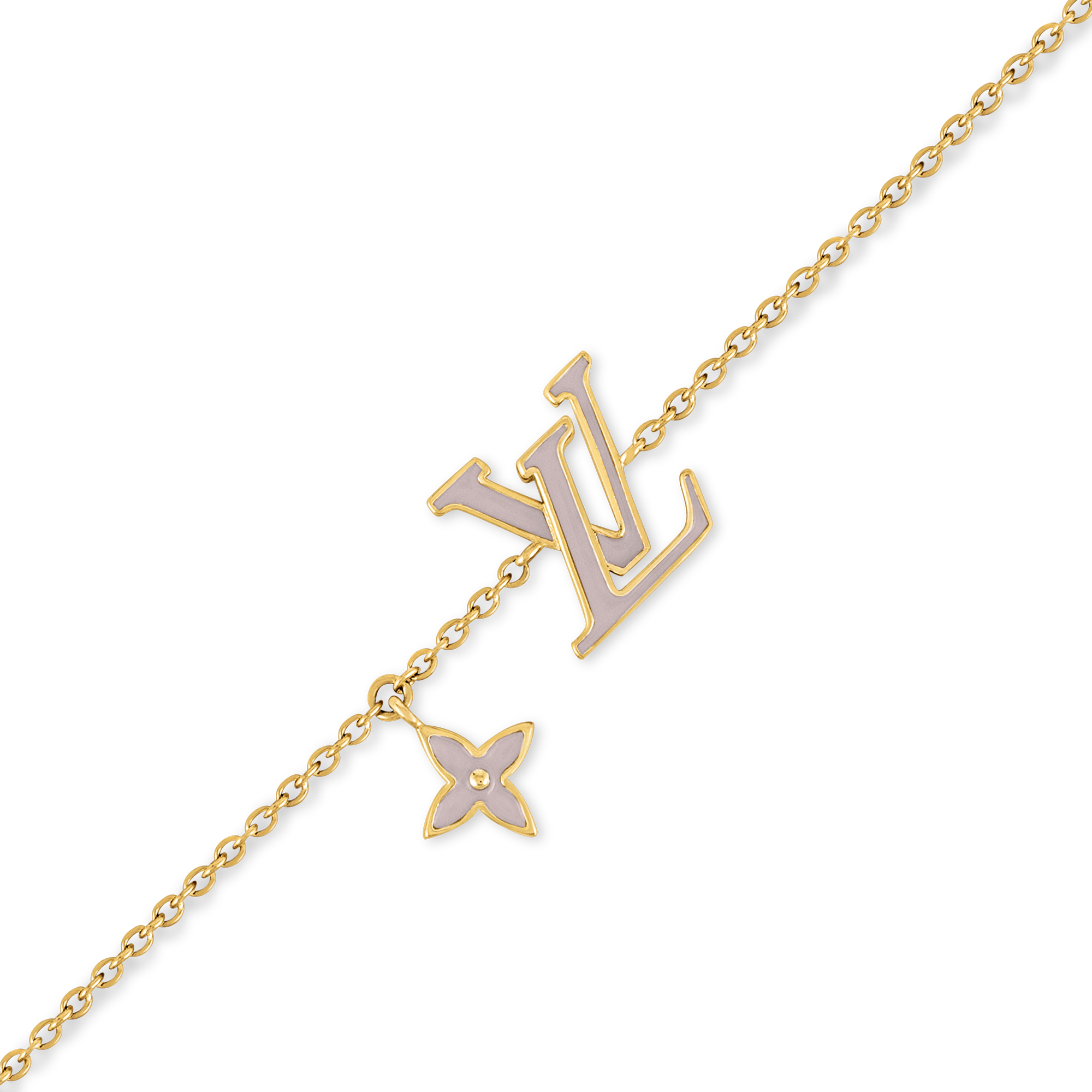 Vòng Tay LV Iconic Enamel . in Đồ Nữ